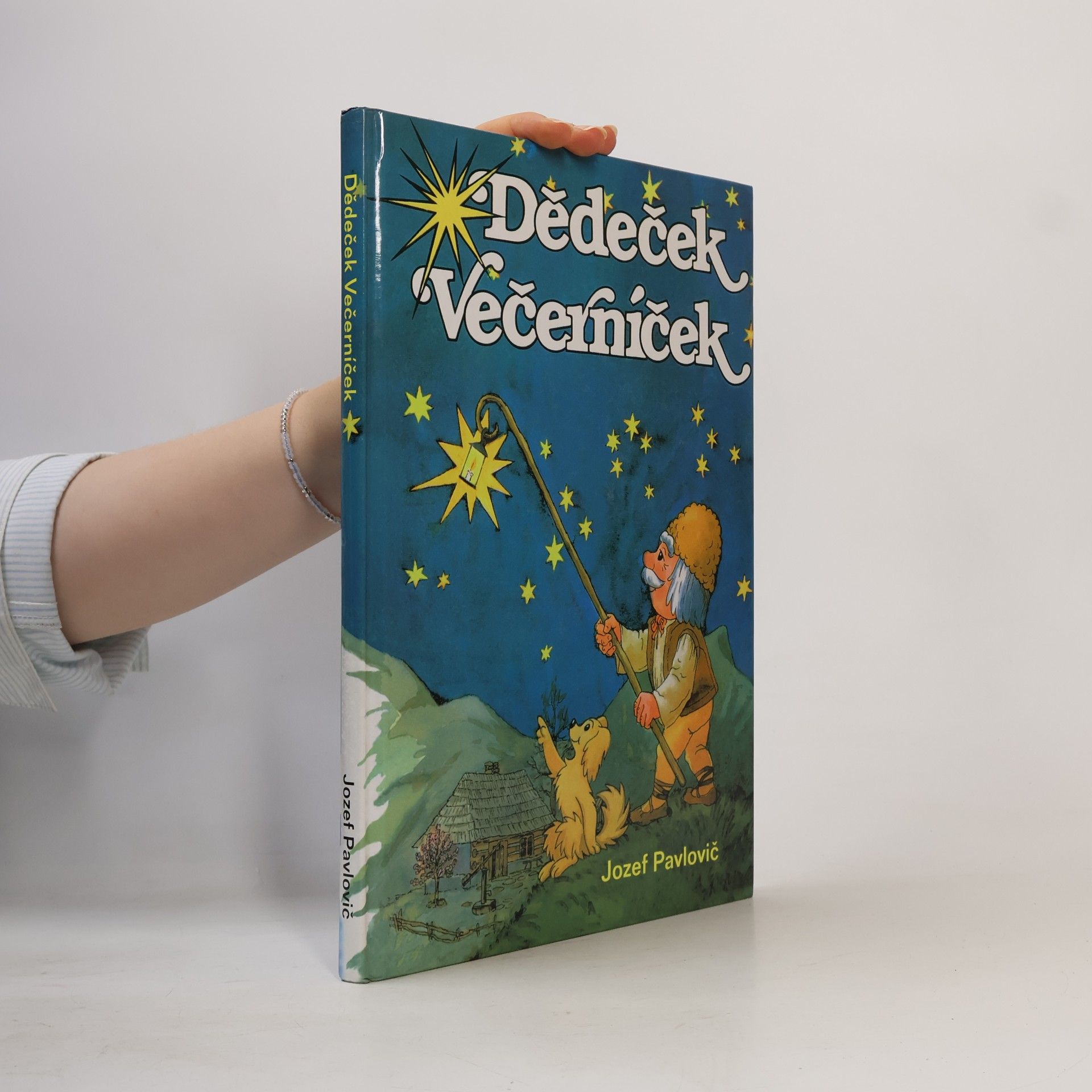 Jozef Pavlovič Dědeček Večerníček