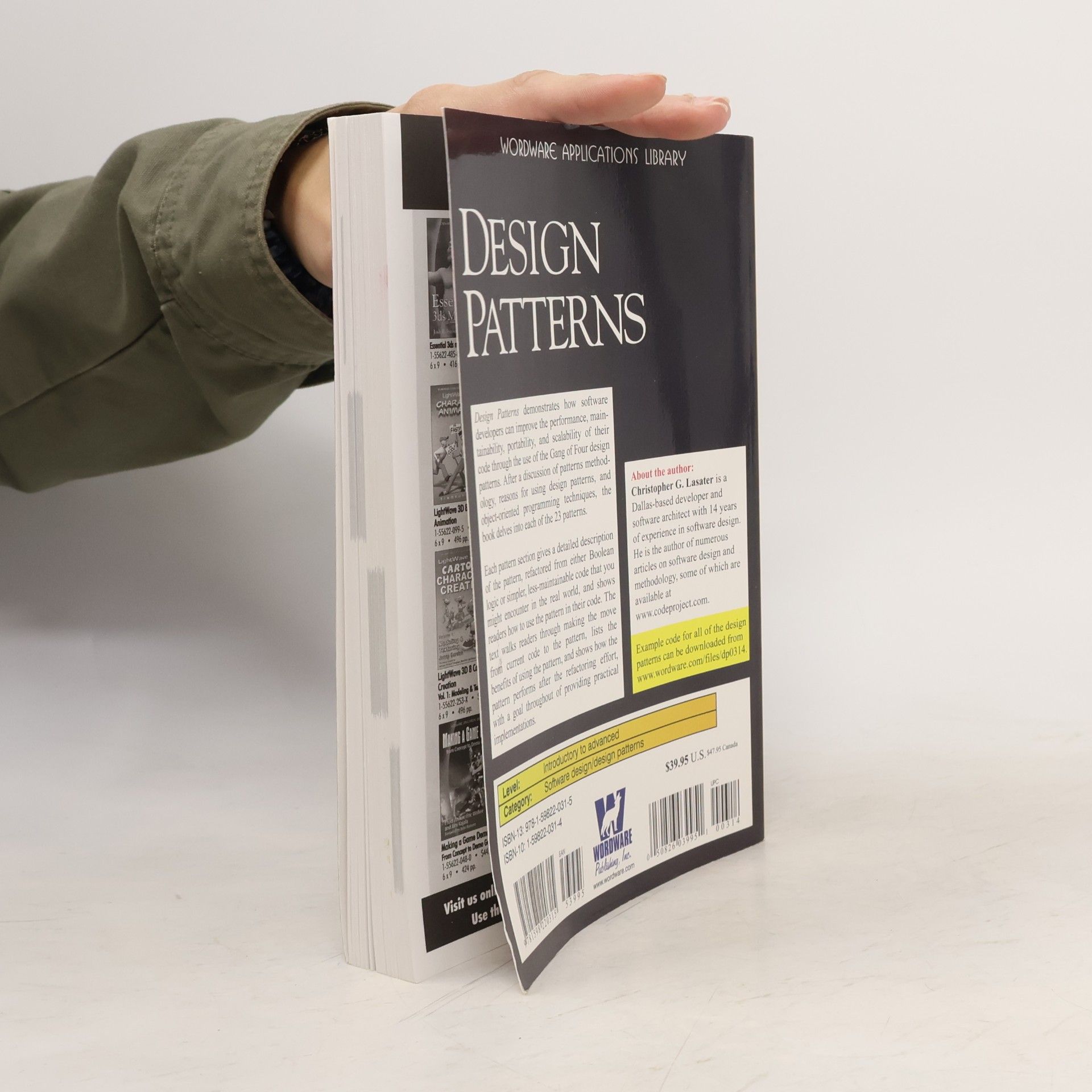 Christopher G. Lasater Design Patterns