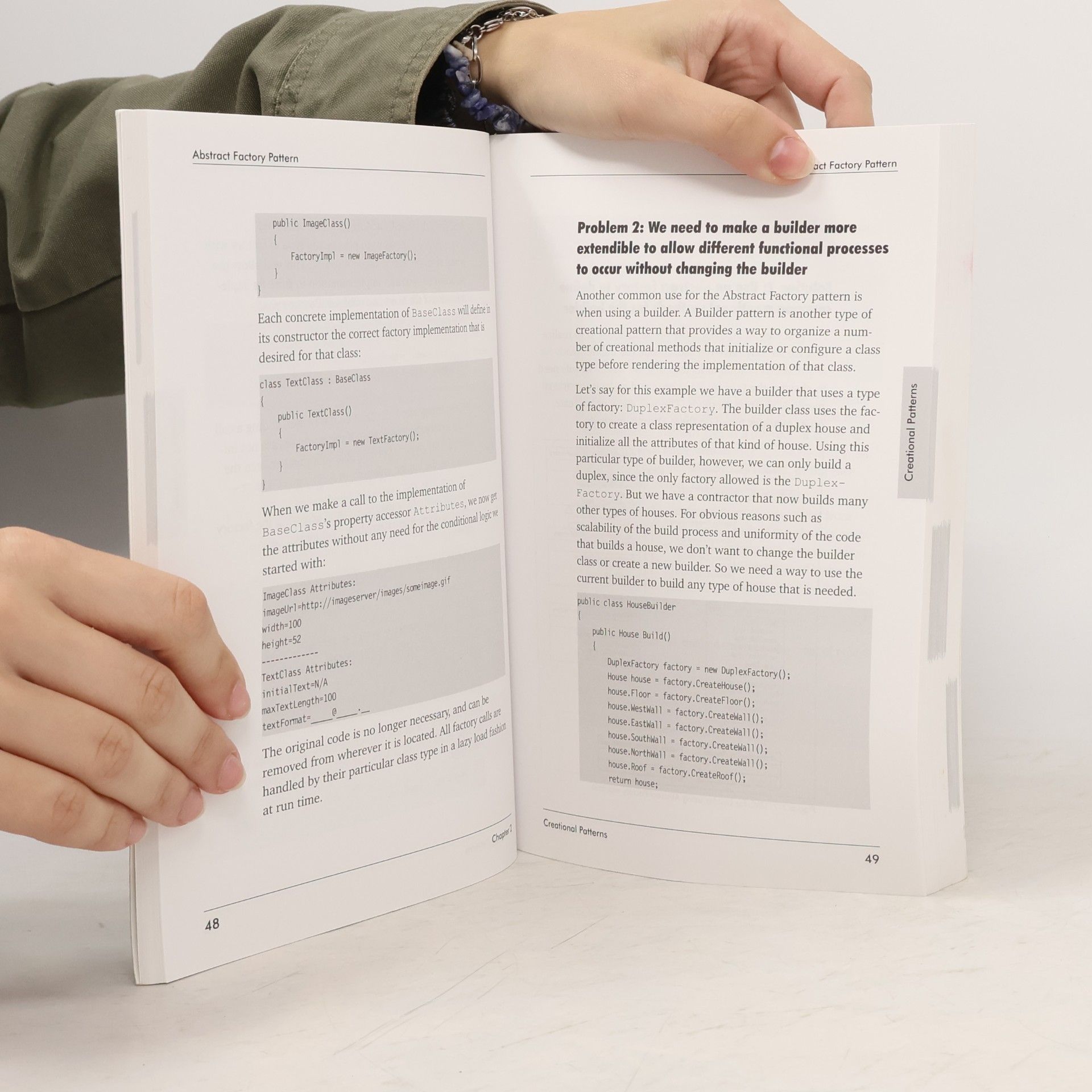 Christopher G. Lasater Design Patterns
