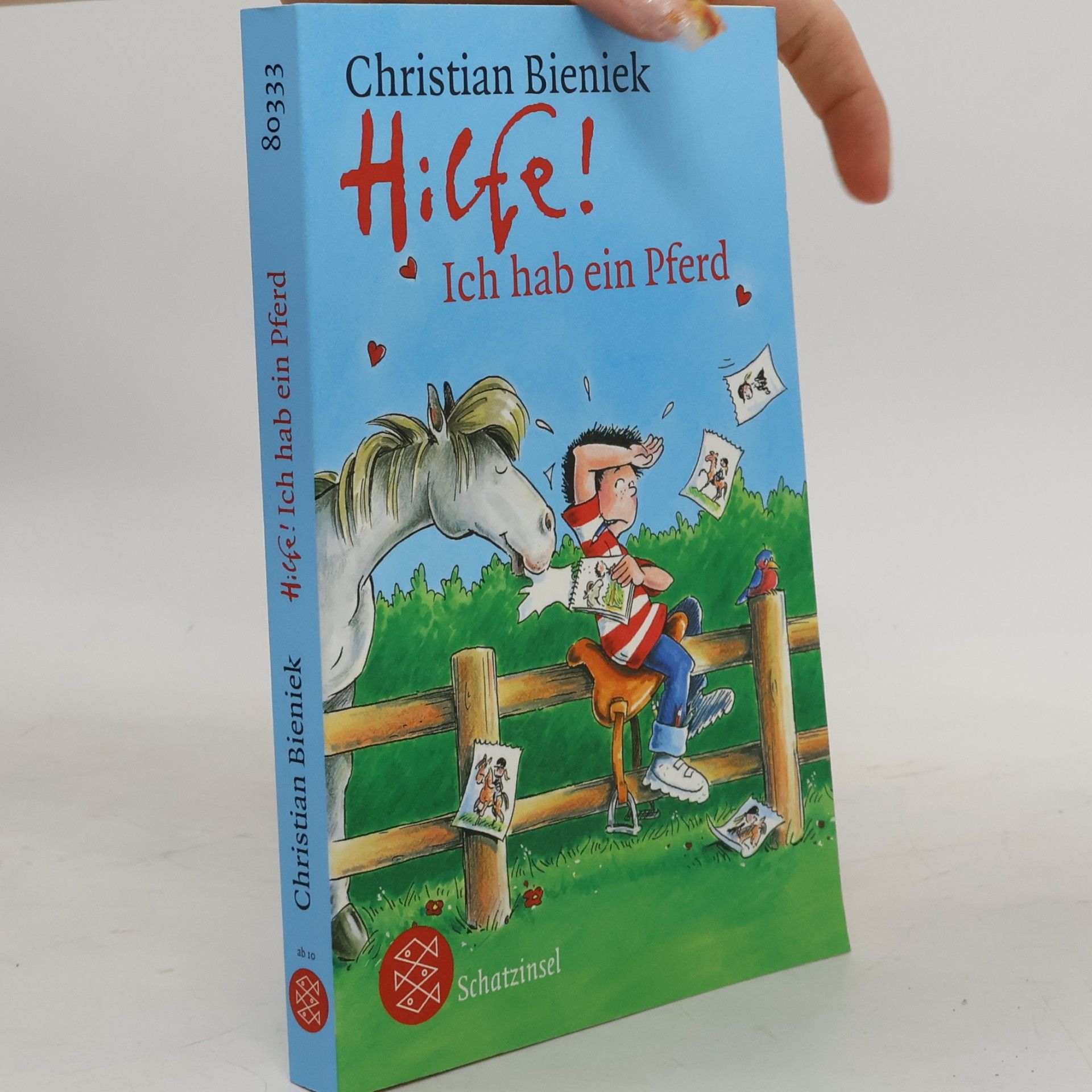 Christian Benik Hilfe! Ich hab ein Pferd