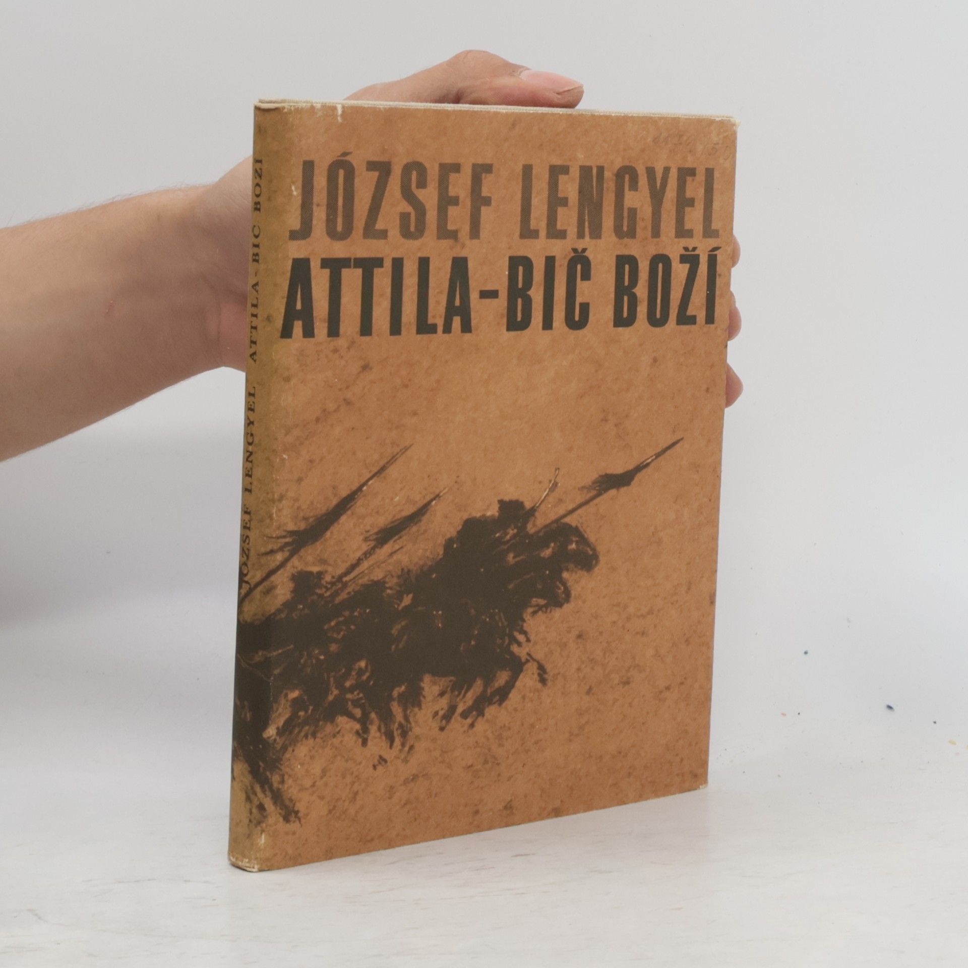 Lengyel József Attila - Bič Boží