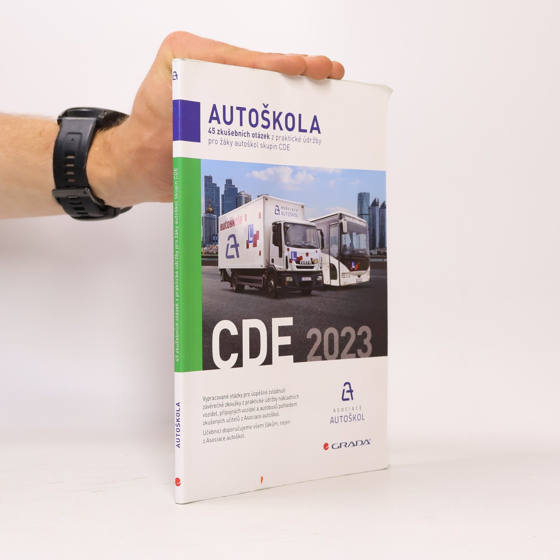 45 zkušebních otázek z praktické údržby pro žáky autoškol skupin CDE