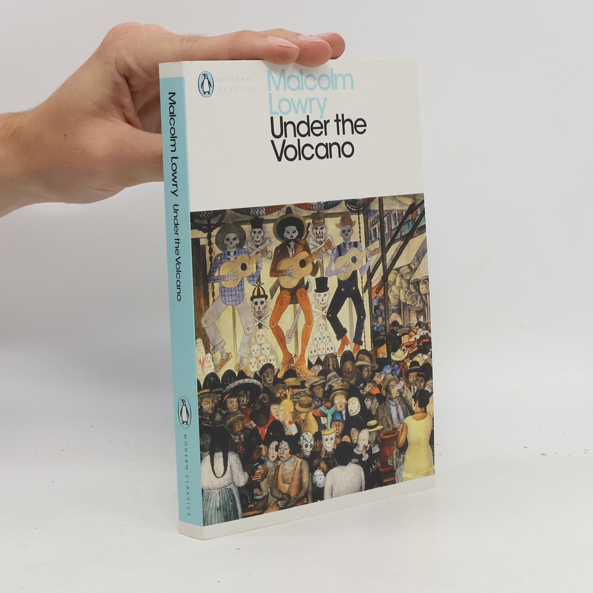 Malcolm Lowry Under the Volcano. Unter dem Vulkan, englische Ausgabe