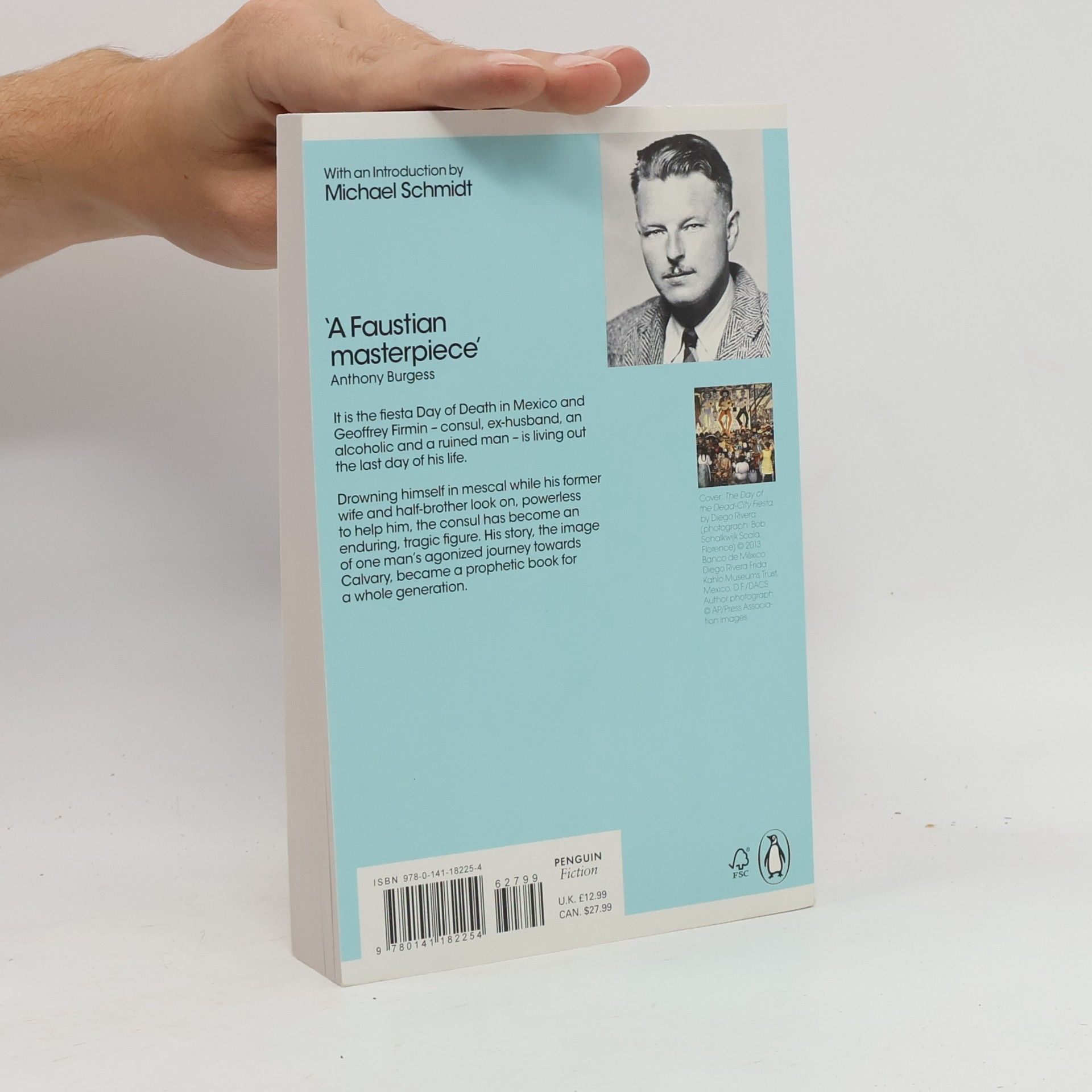 Malcolm Lowry Under the Volcano. Unter dem Vulkan, englische Ausgabe