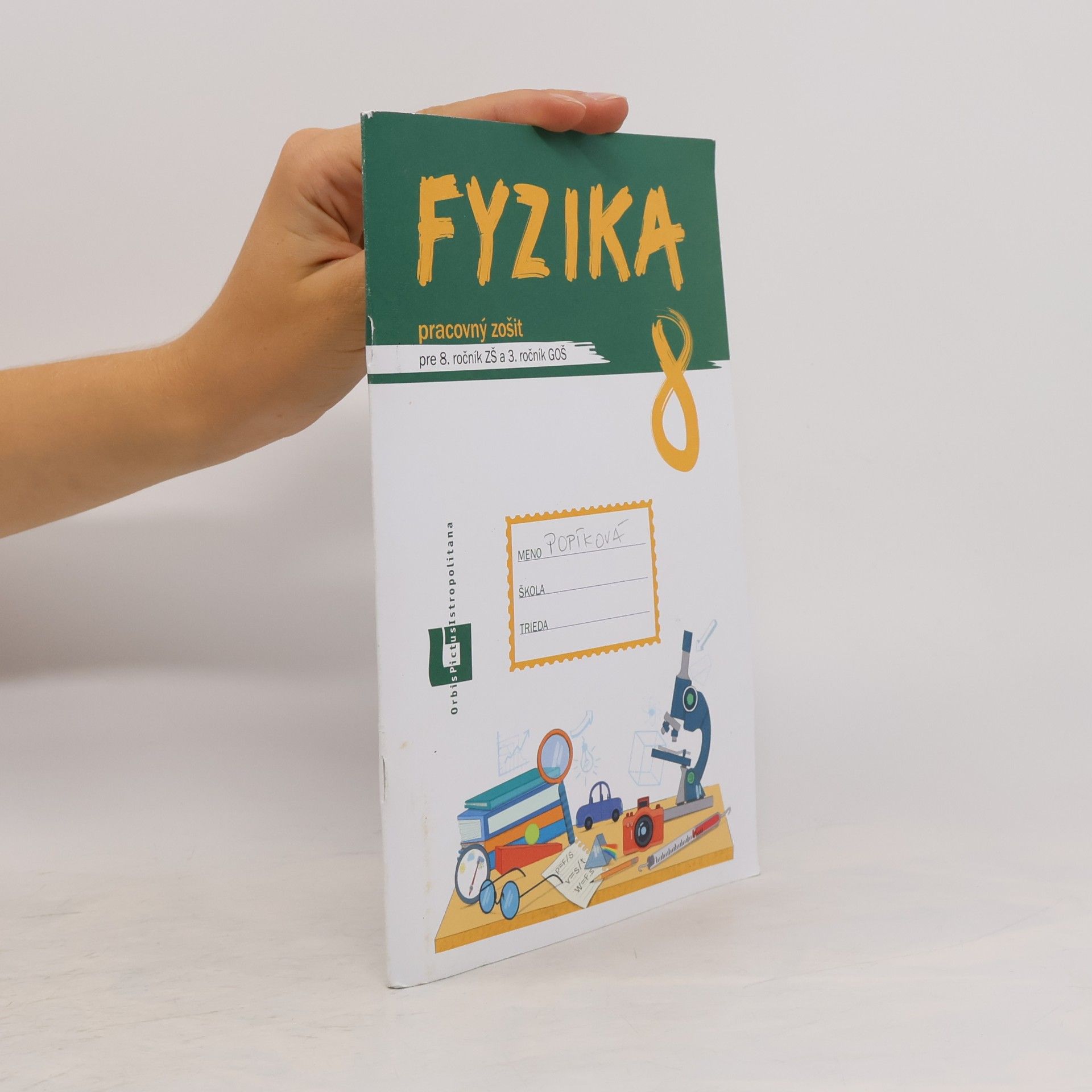Autorenkollektiv Fyzika 8