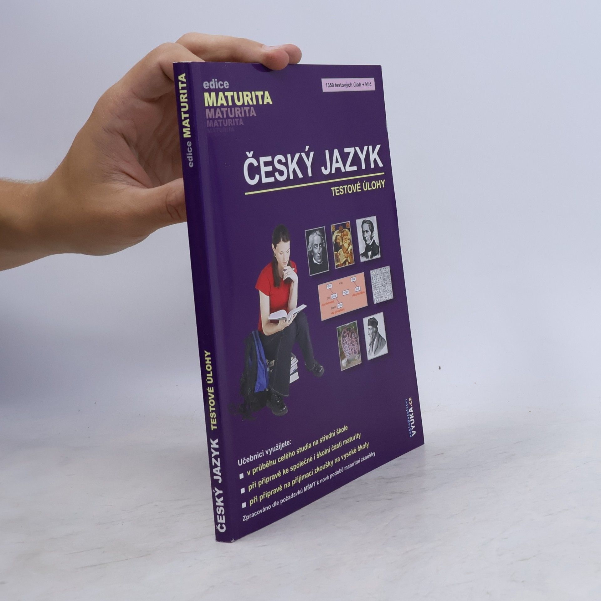 Drahuše Mašková Český jazyk: Testové úlohy