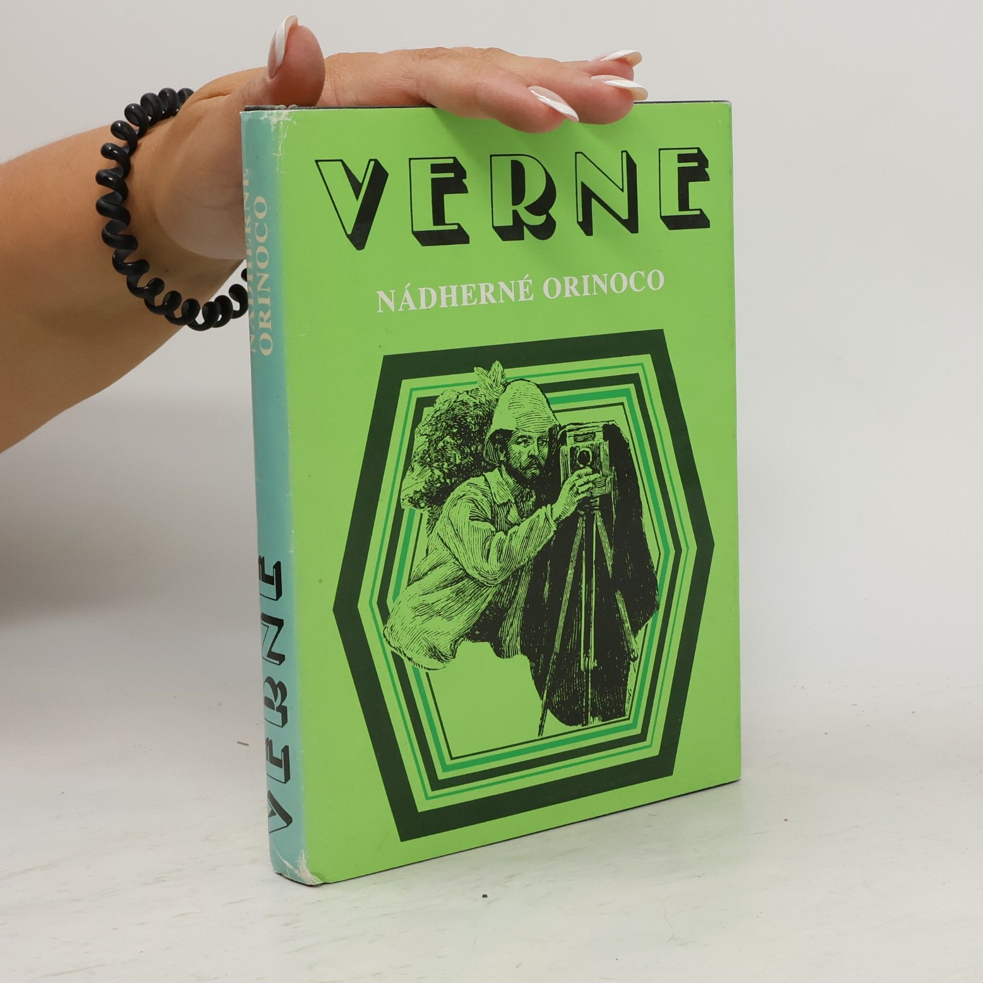 Jules Verne Nádherné Orinoco