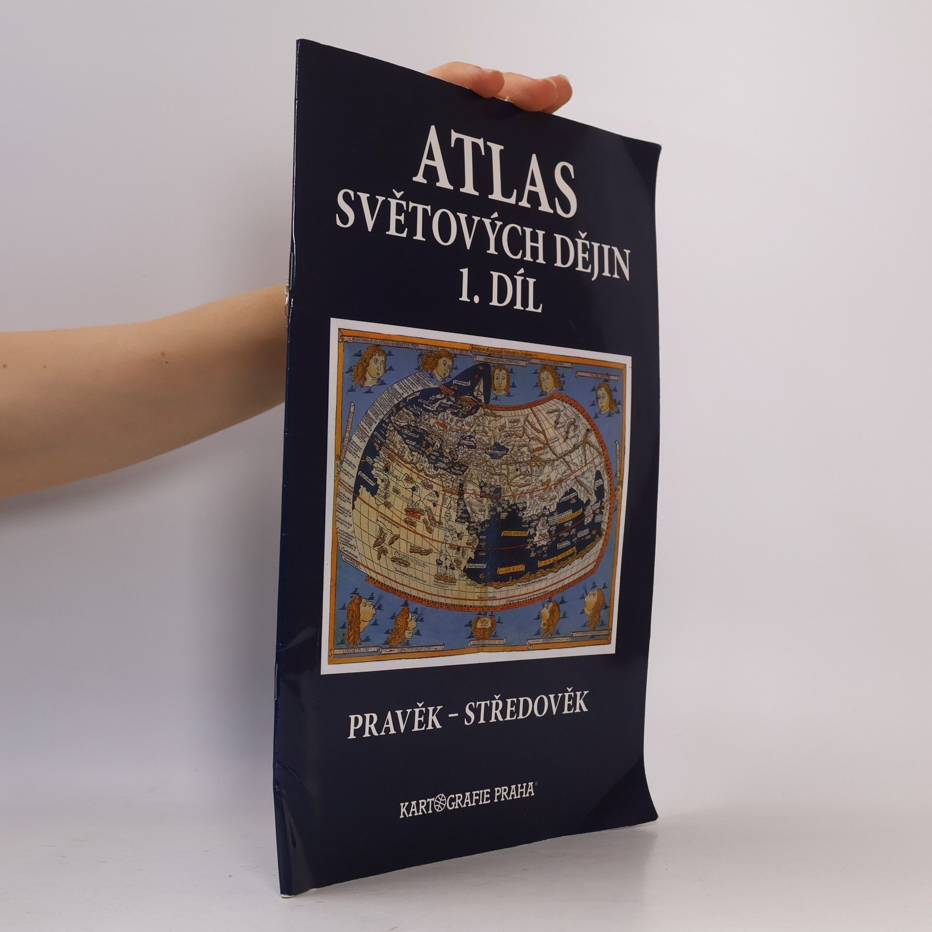 Autorenkollektiv Atlas světových dějin. 1. díl, Pravěk - středověk