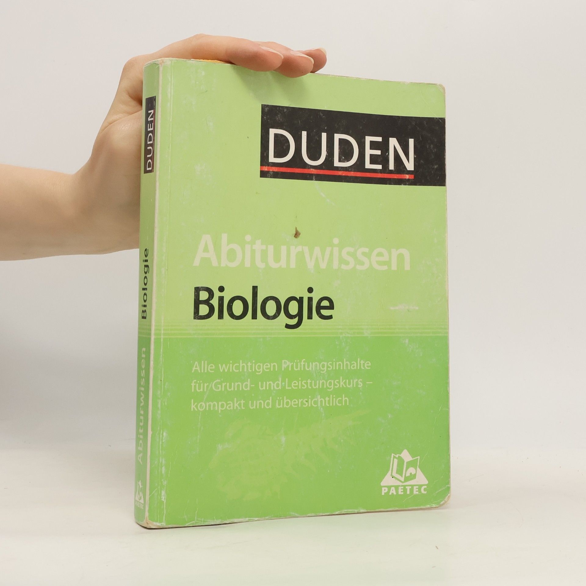 Annelore Bilsing Duden. Abiturwissen. Biologie
