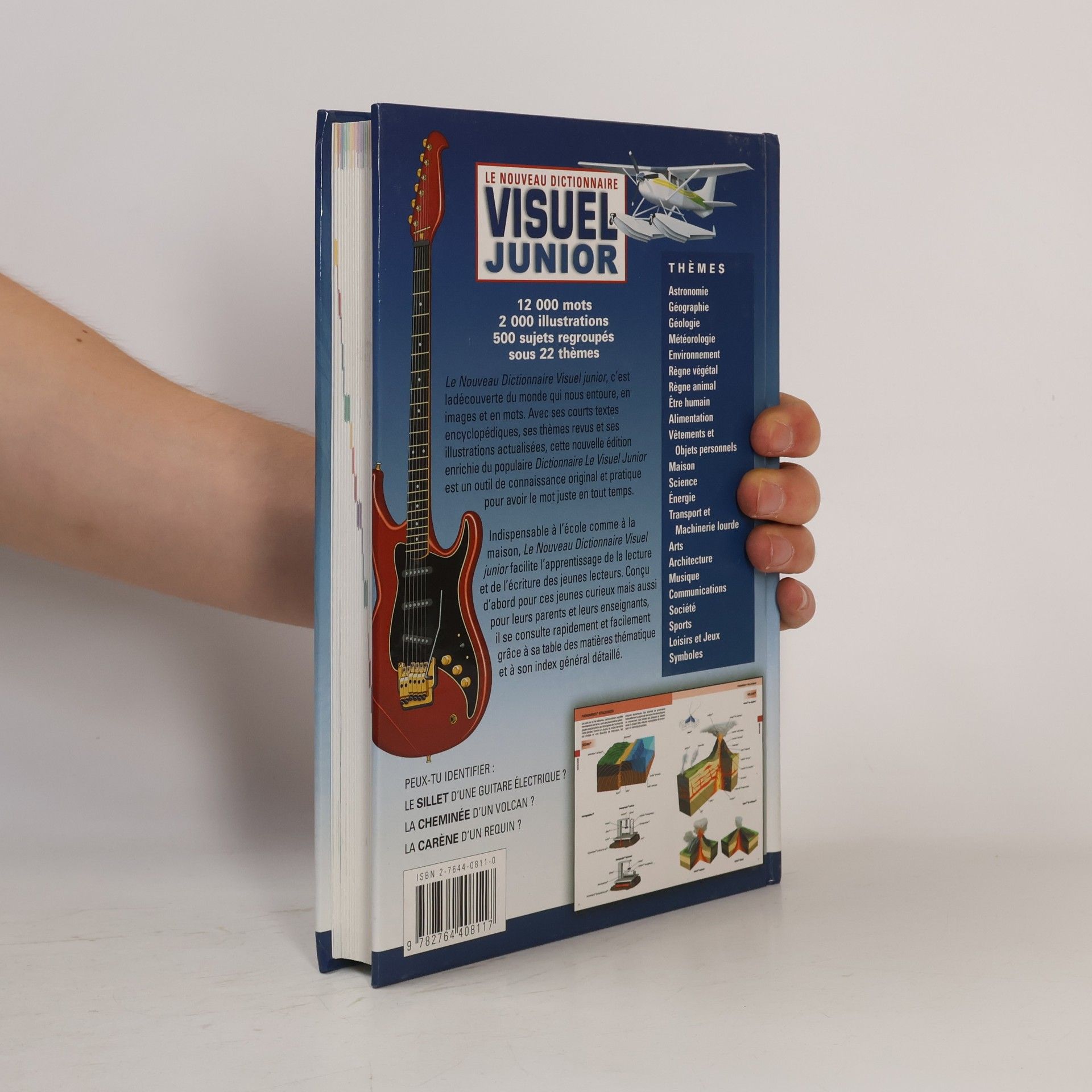Jean-Claude Corbeil Le nouveau dictionnaire visuel junior