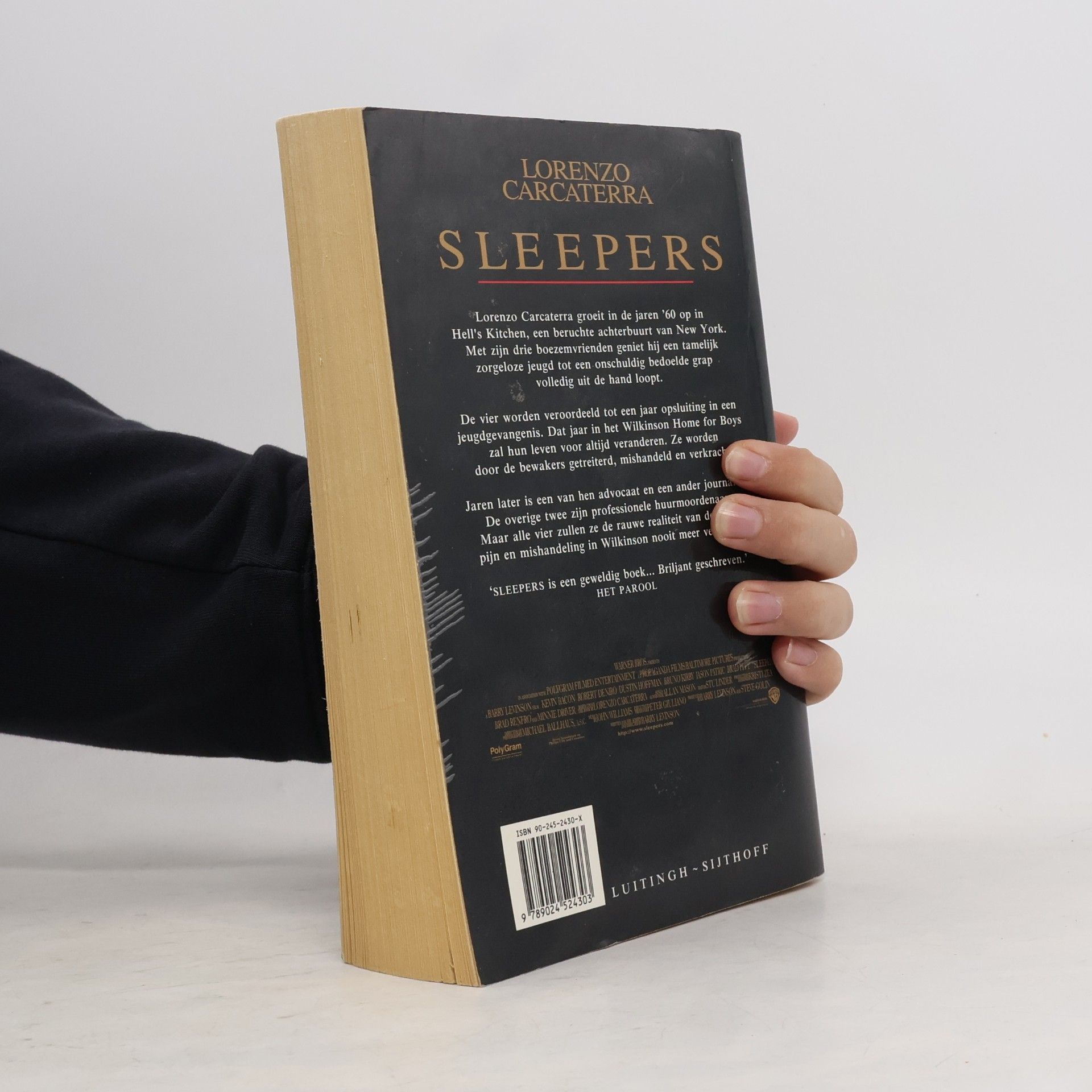 Lorenzo Carcaterra Sleepers