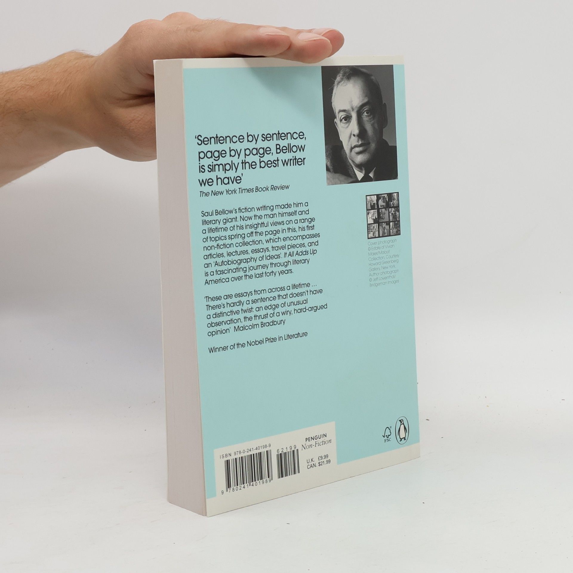 Saul Bellow Modern Classics: It All Adds Up