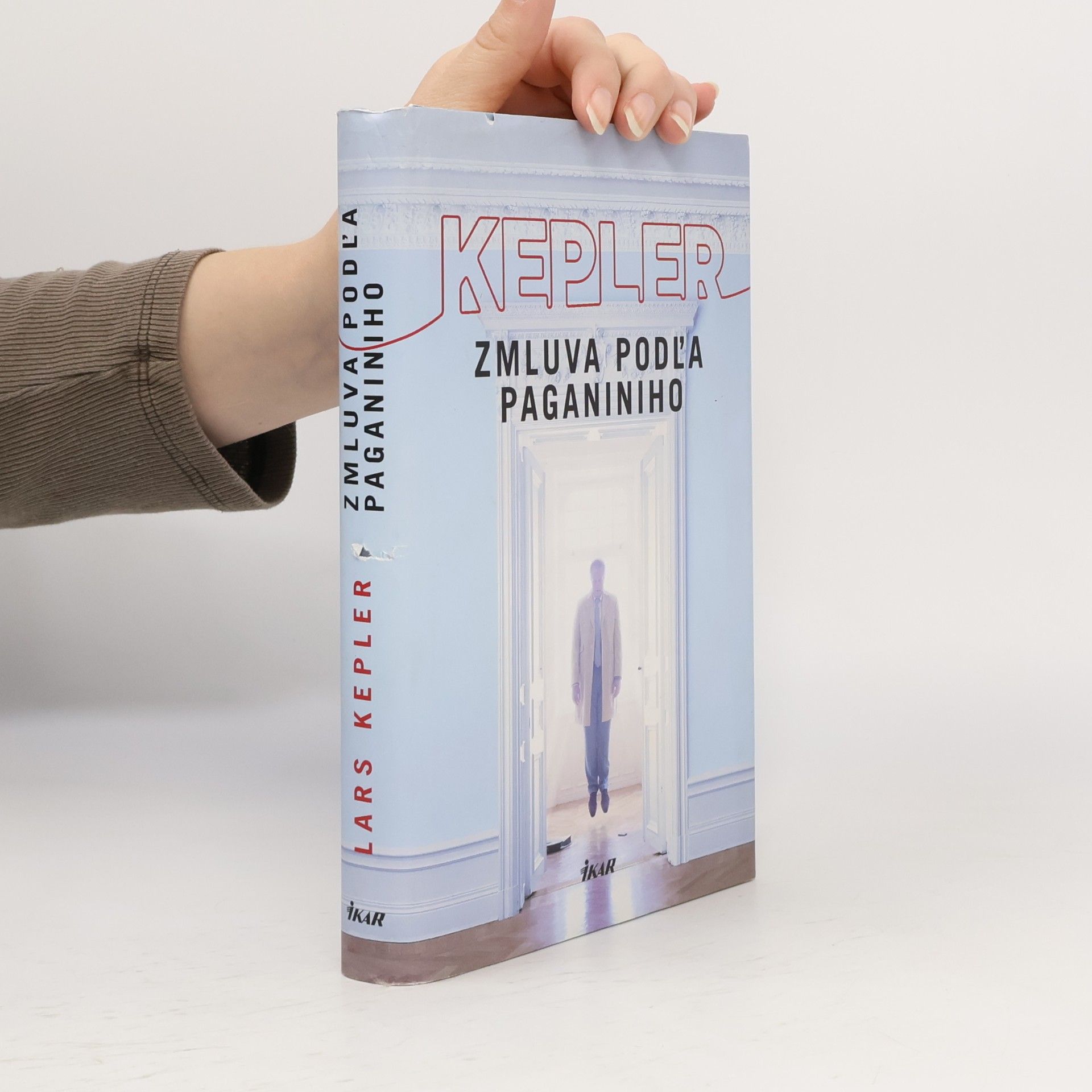 Lars Kepler Zmluva podľa Paganiniho
