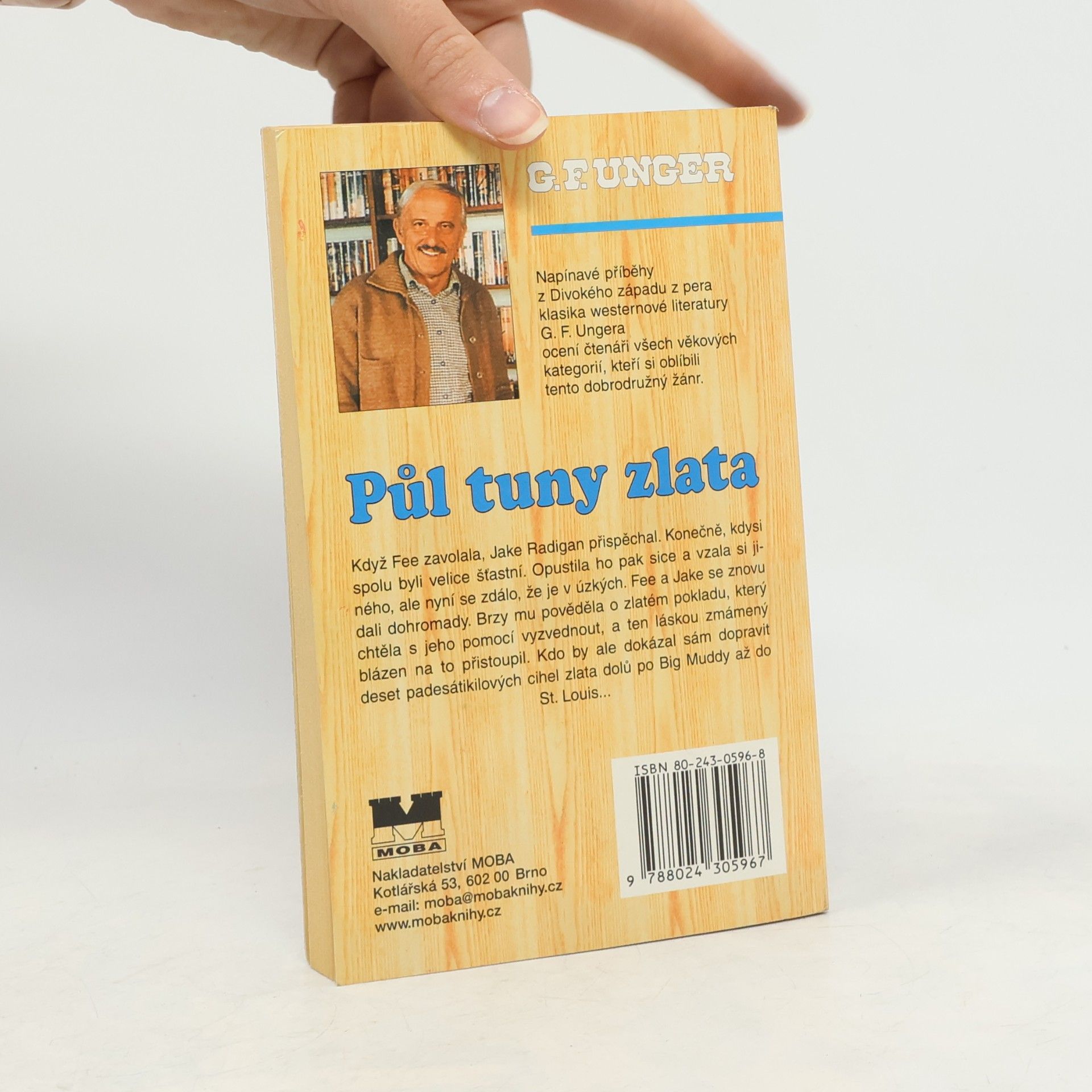 G. F. Unger Půl tuny zlata