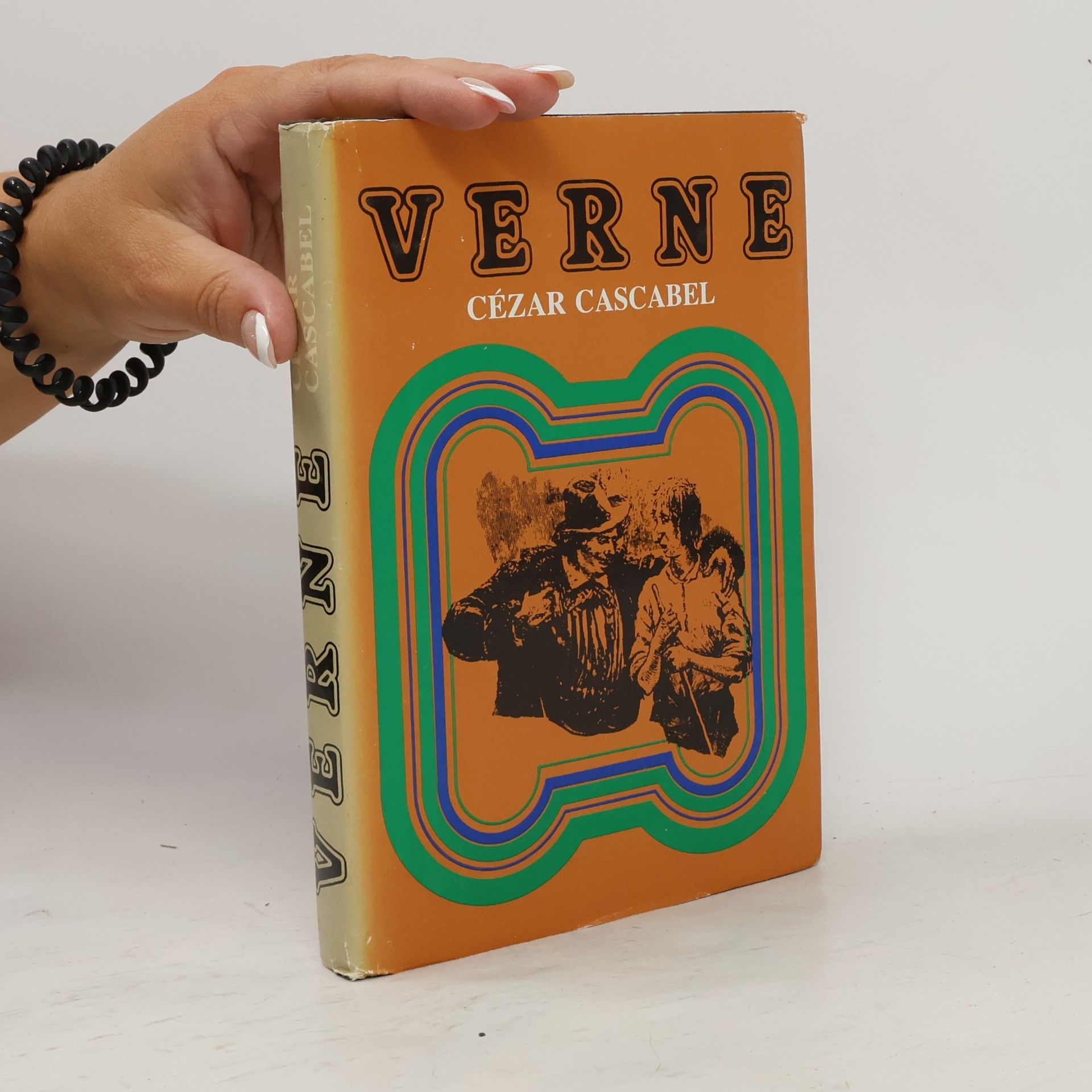 Jules Verne Cézar Cascabel