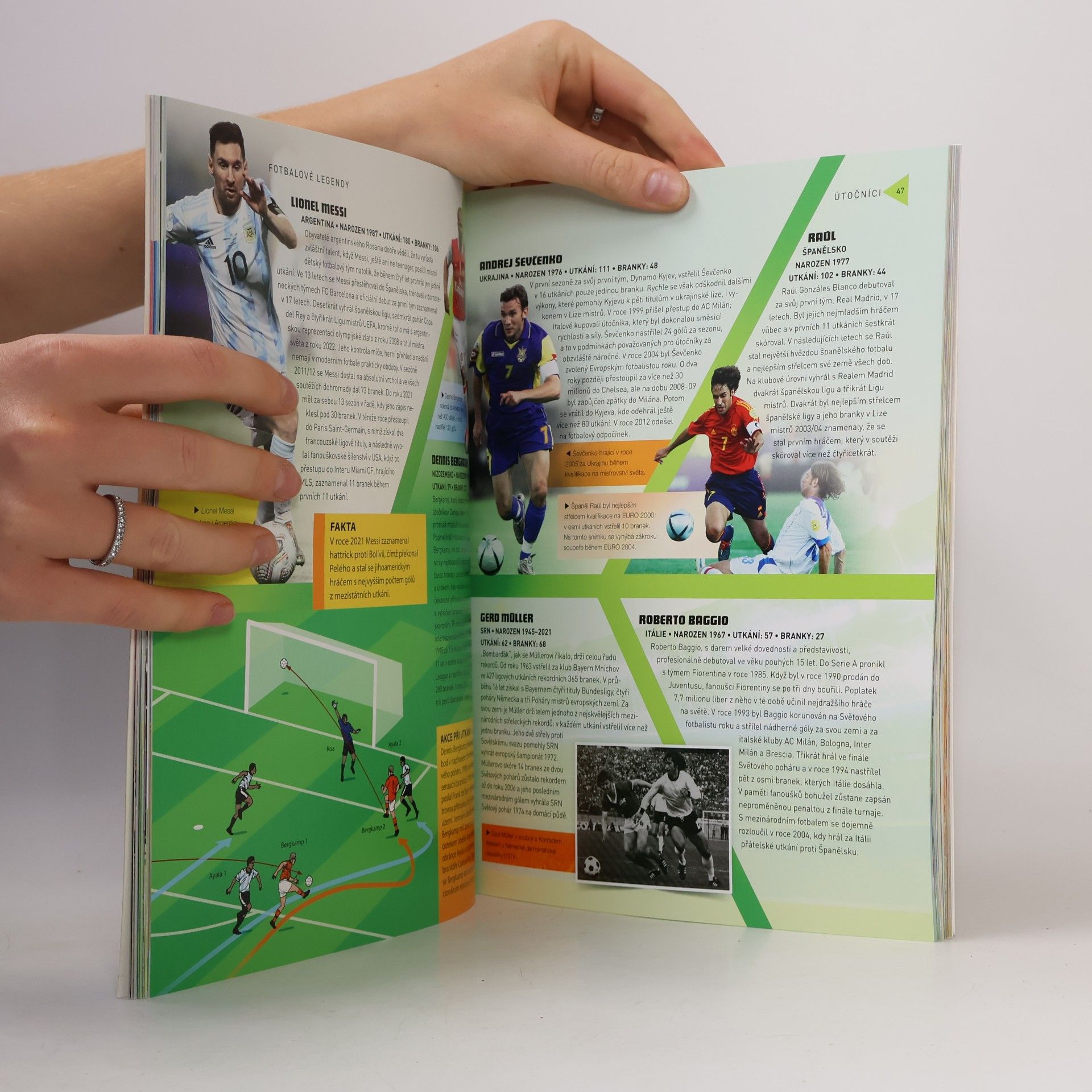 Clive Gifford Fotbalová encyklopedie EURO 2024 + plakát z turnaje
