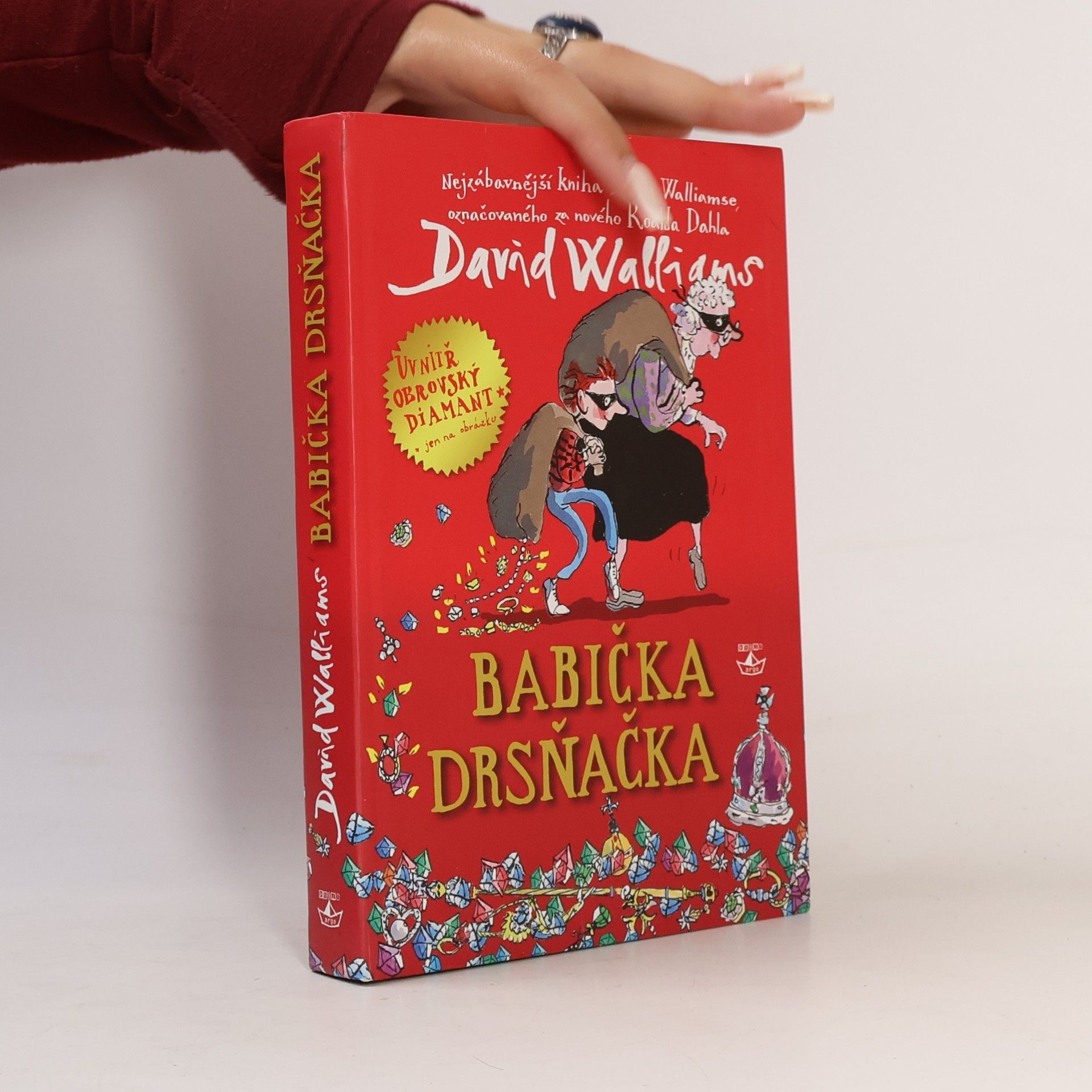 David Walliams Babička drsňačka