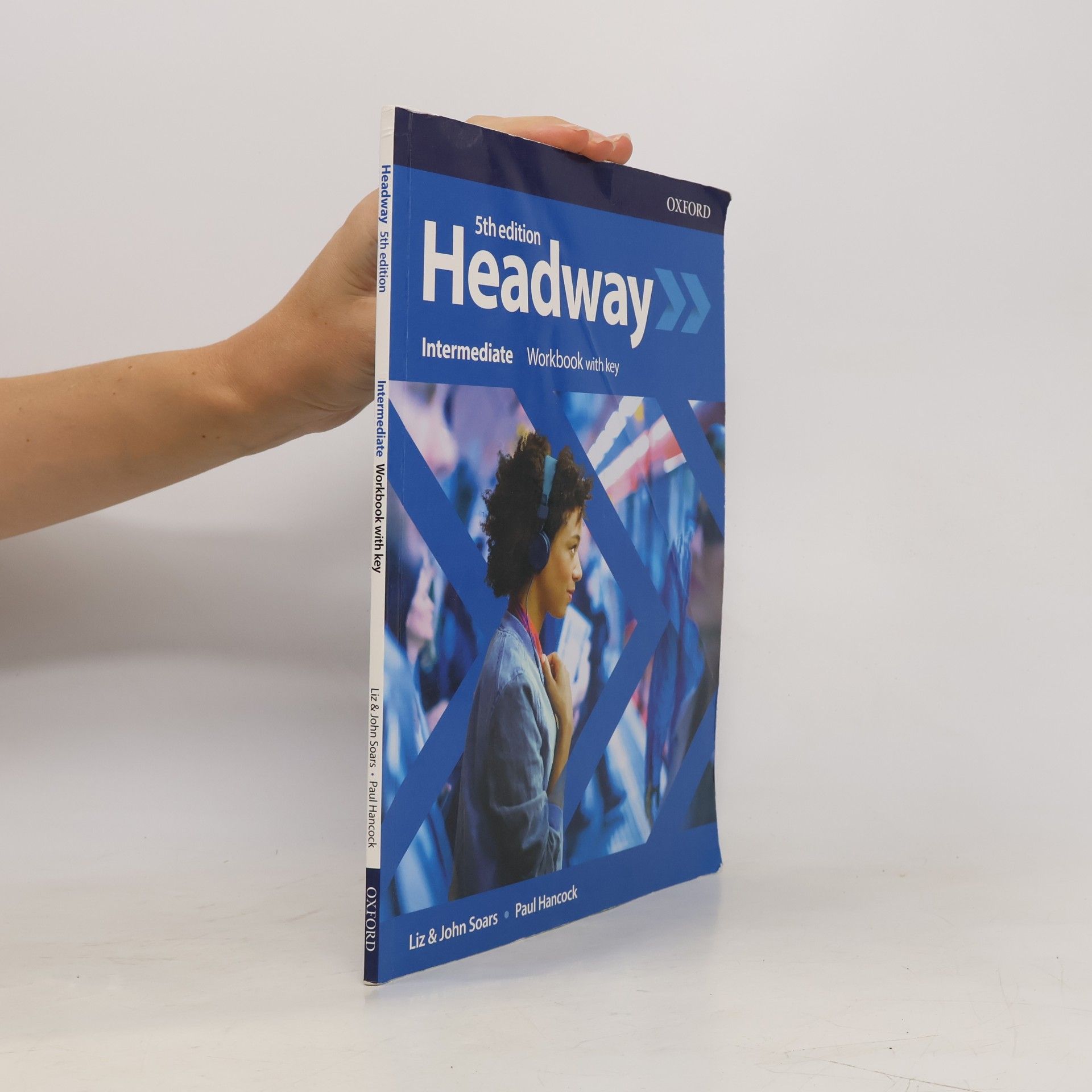 Paul Hancock Headway: Intermediate: Workbook with Key (5th Edition)