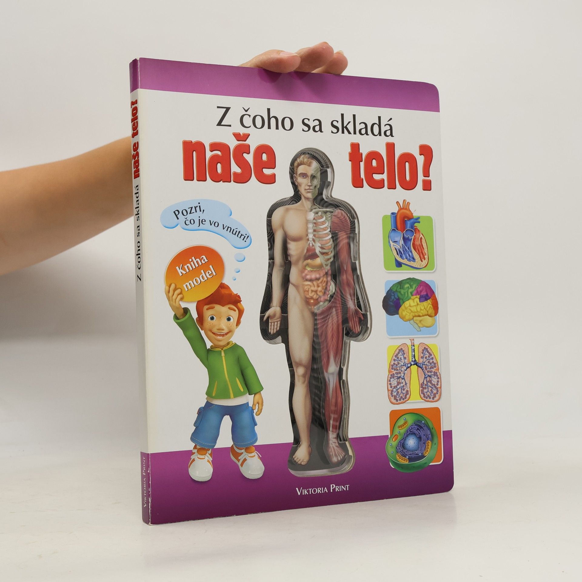 Autorenkollektiv Z čoho sa skladá naše telo?