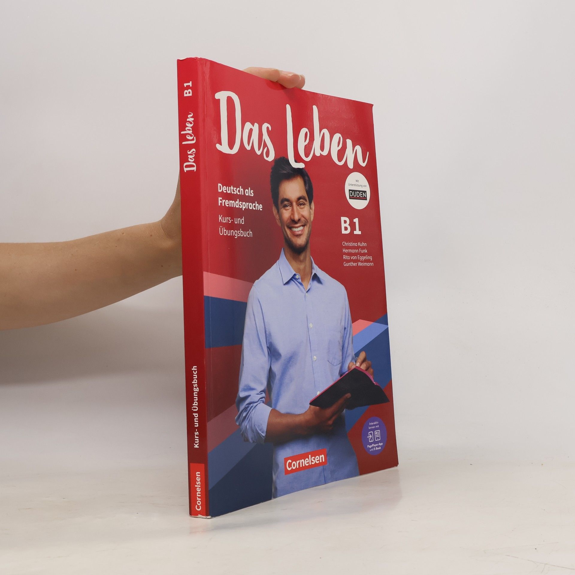 Laura Beth Nielsen Das Leben - Deutsch als Fremdsprache - Allgemeine Ausgabe - B1: Gesamtband. Kurs- und Übungsbuch - Mit PagePlayer-App inkl. Audi