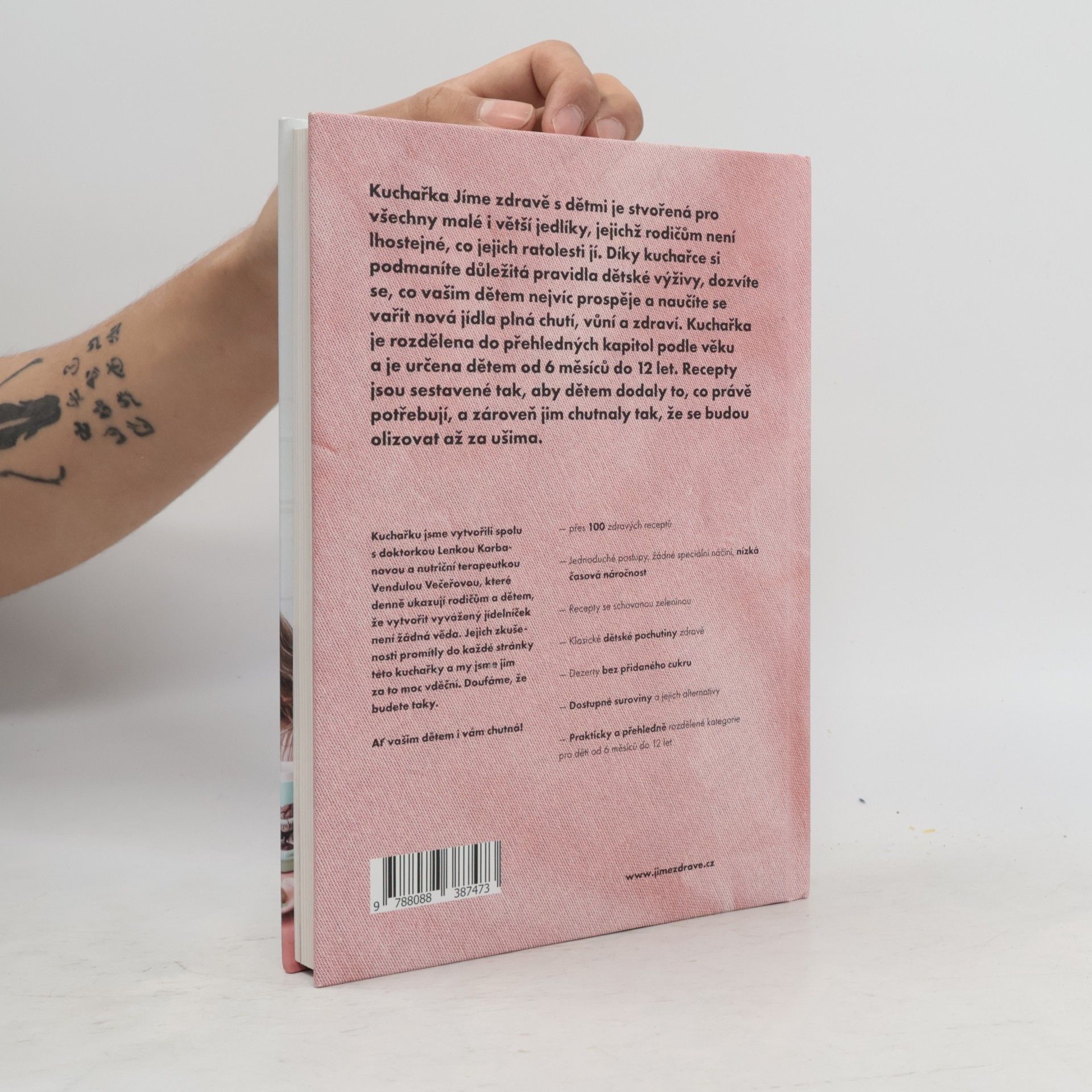 Various authors Jíme zdravě s dětmi, aneb, Jak vytvořit dětem správné stravovací návyky