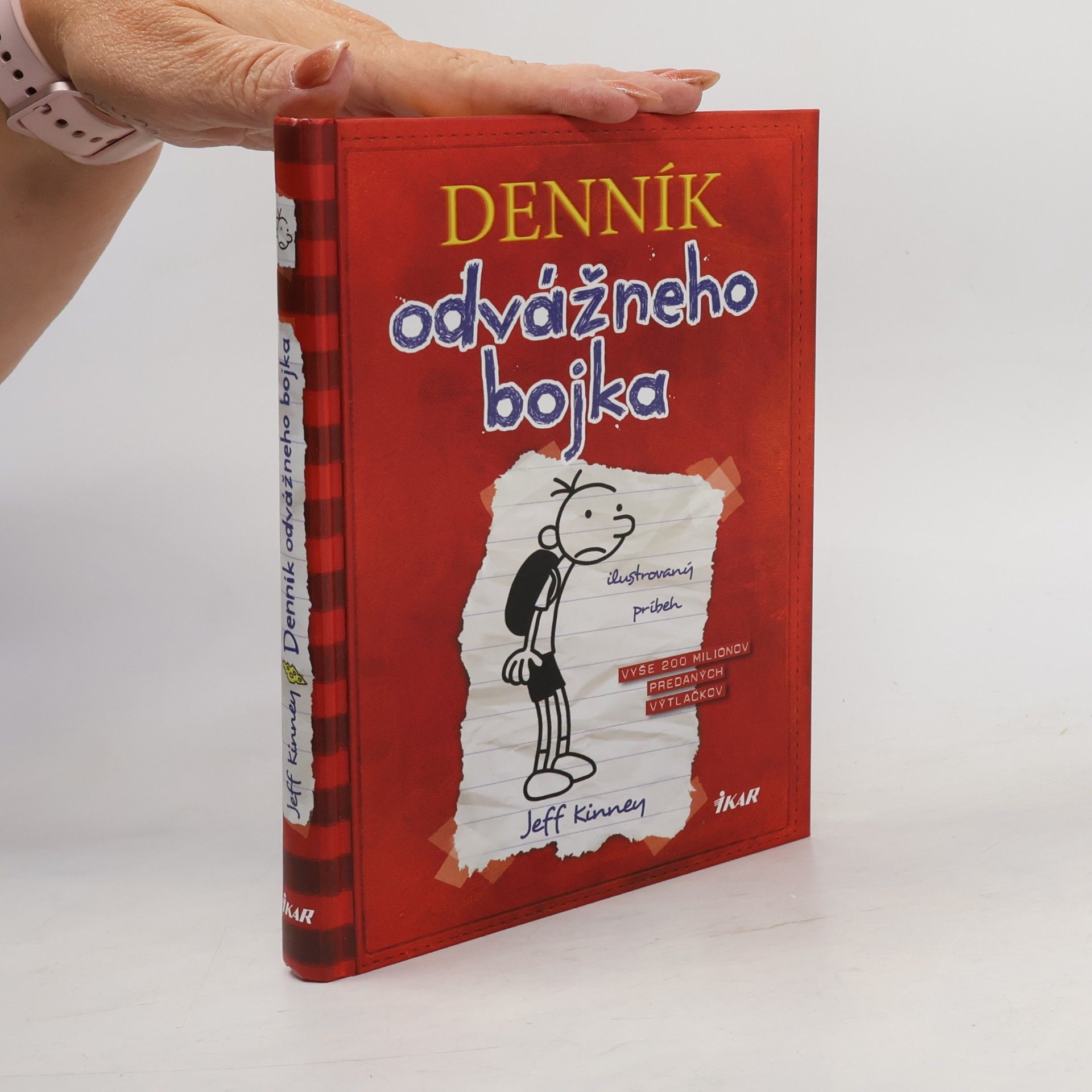 Jeff Kinney Denník odvážneho bojka
