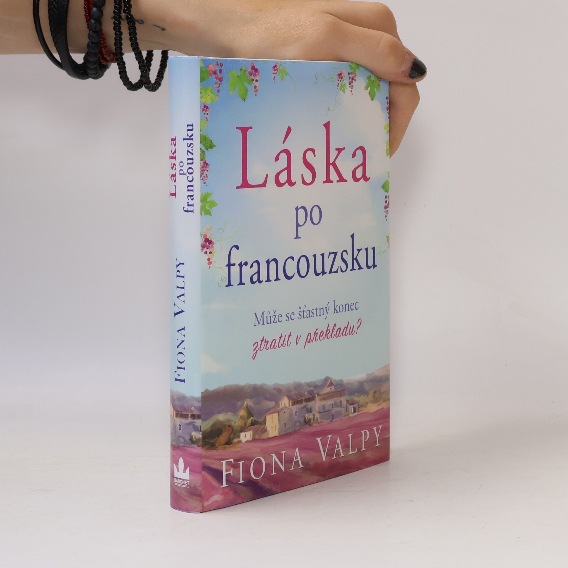 Fiona Valpy Láska po francouzsku