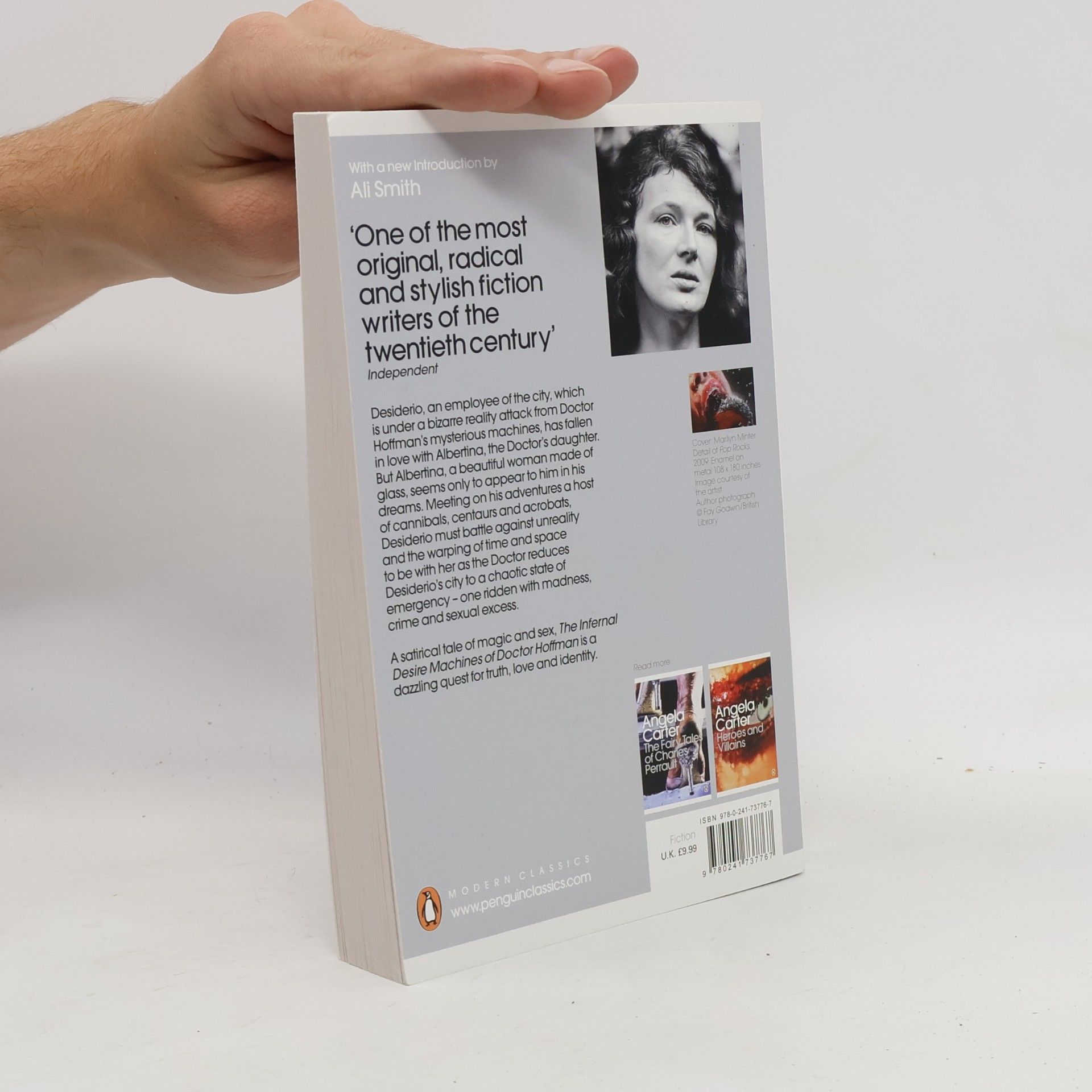 Angela Carter Modern Classics: The Infernal Desire Machines of Doctor Hoffman