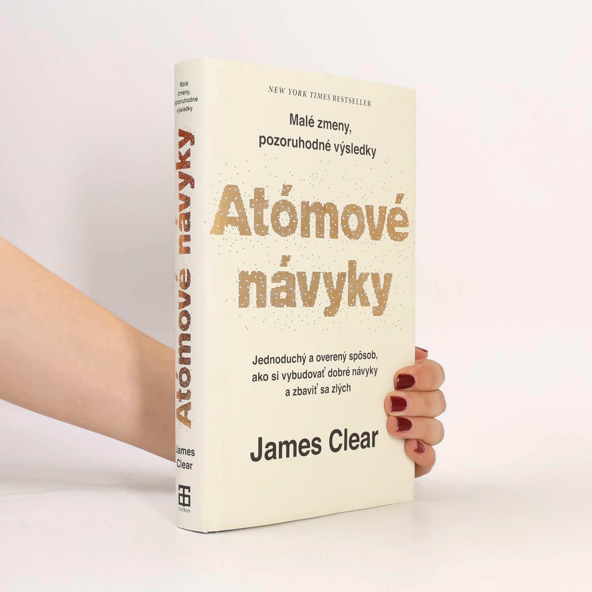James Clear Atómové návyky