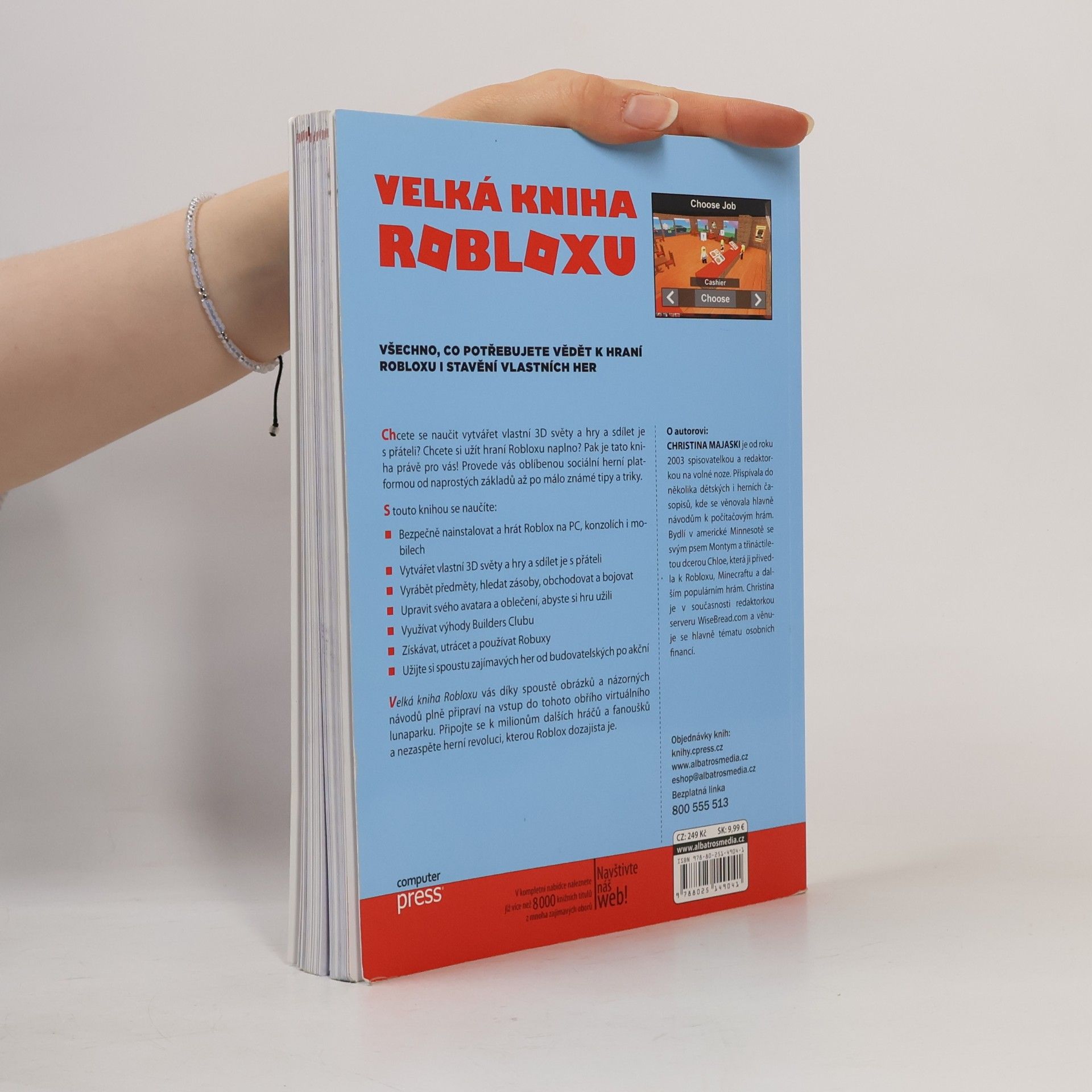 Christina Majaski Nezávislá a neoficiální velká kniha Robloxu