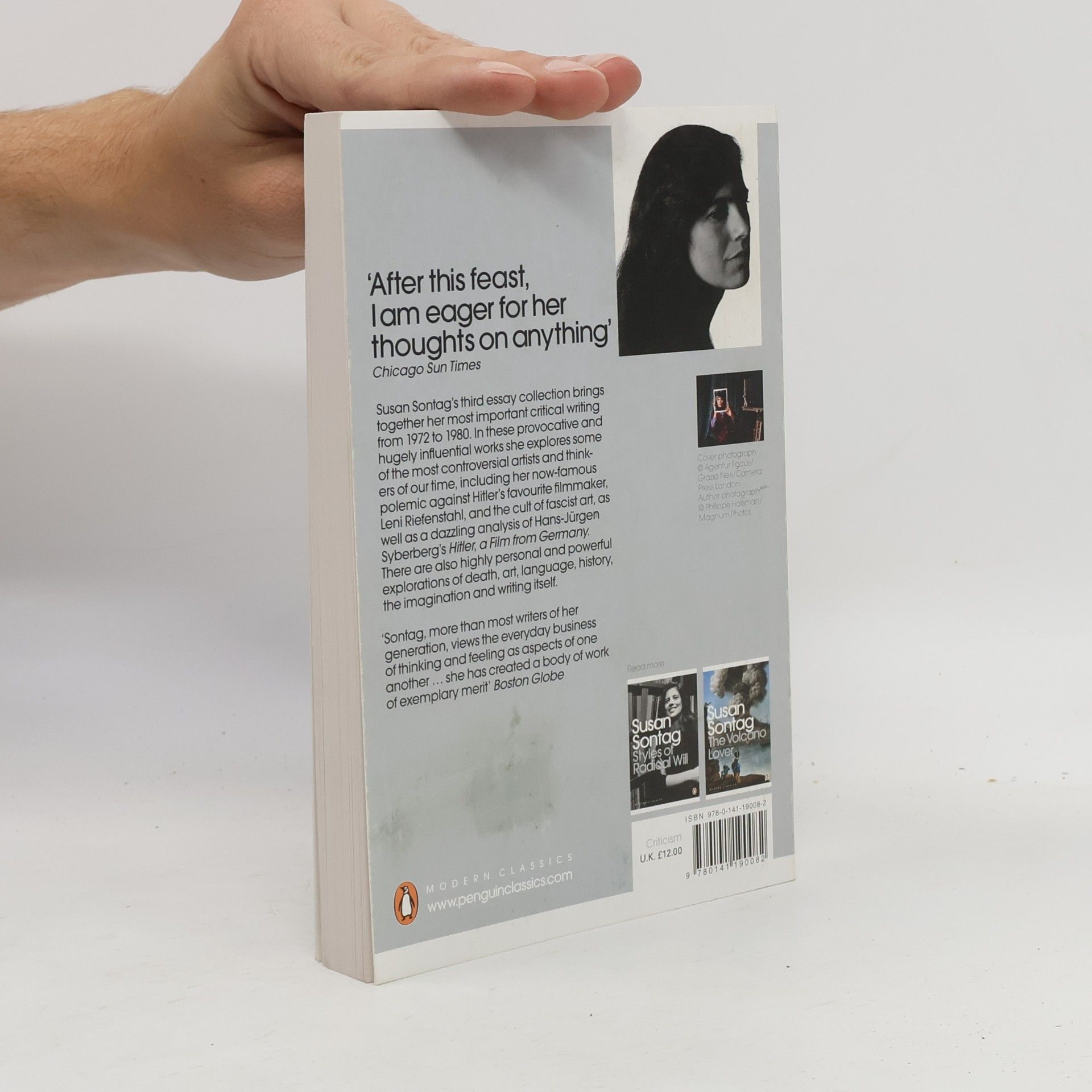 Susan Sontag Modern Classics: Under the Sign of Saturn