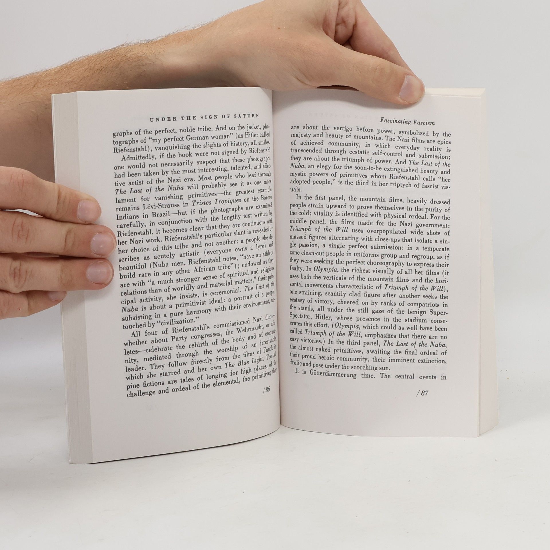 Susan Sontag Modern Classics: Under the Sign of Saturn