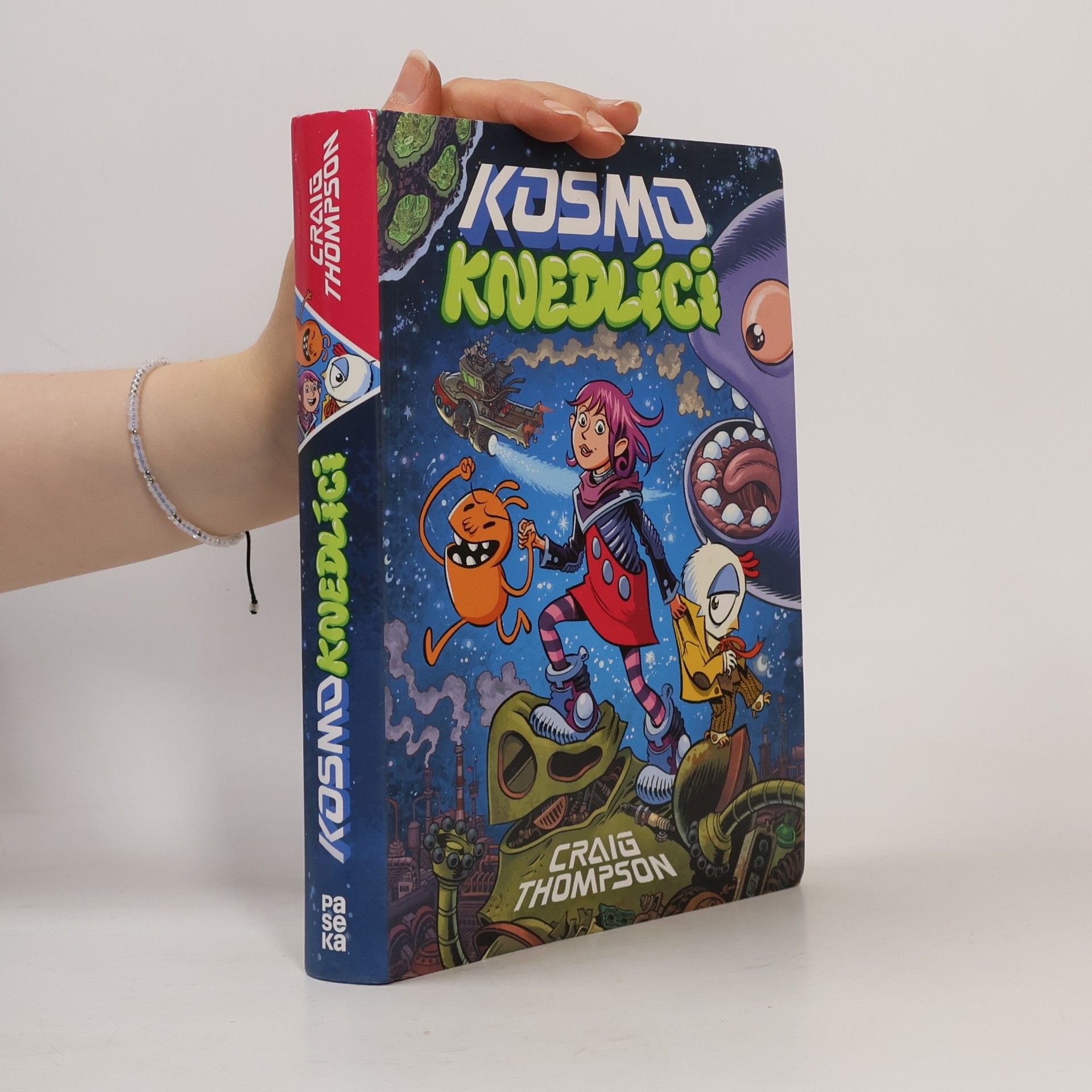 Craig Thompson Kosmo knedlíci