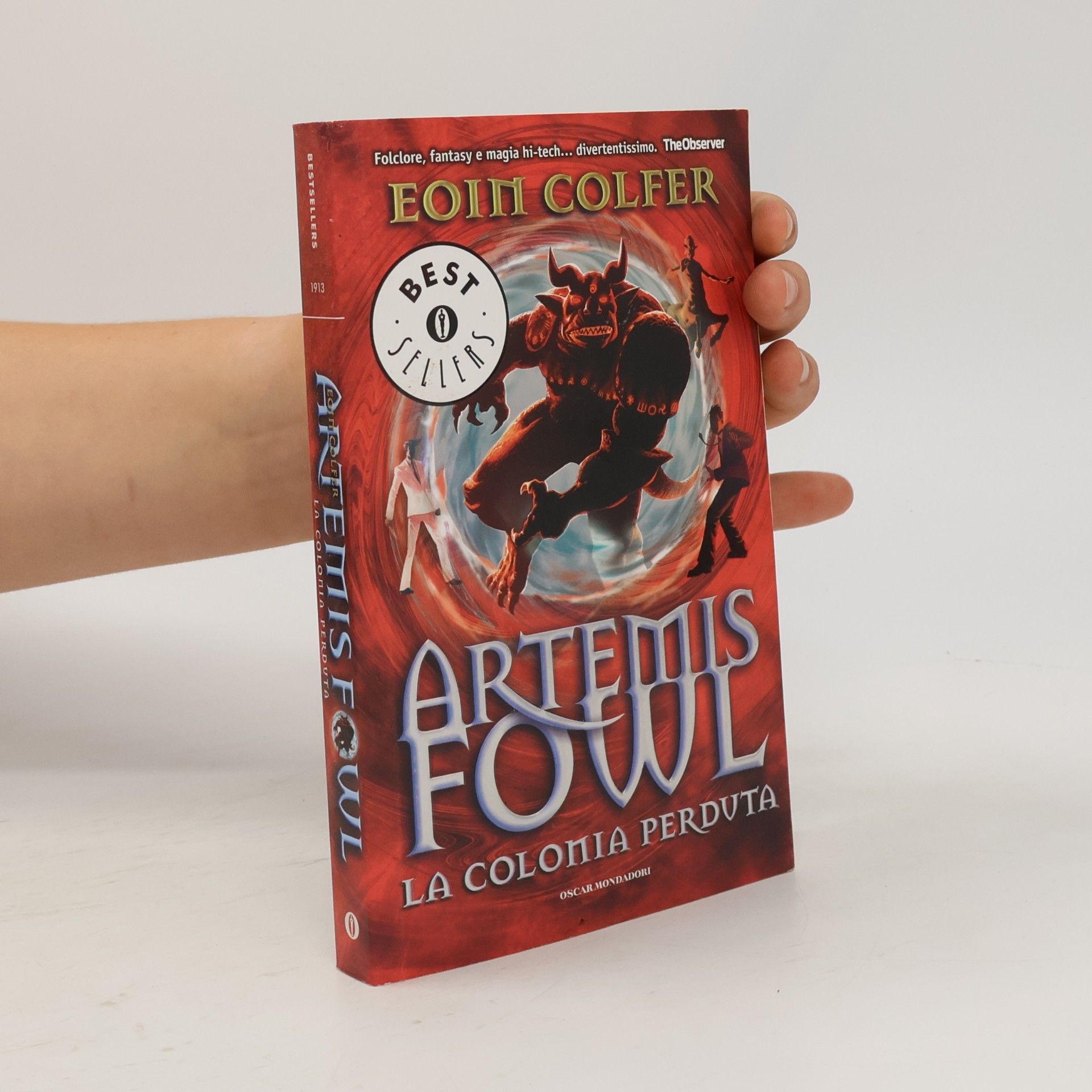 Angela Ragusa Artemis Fowl: La colonia perduta