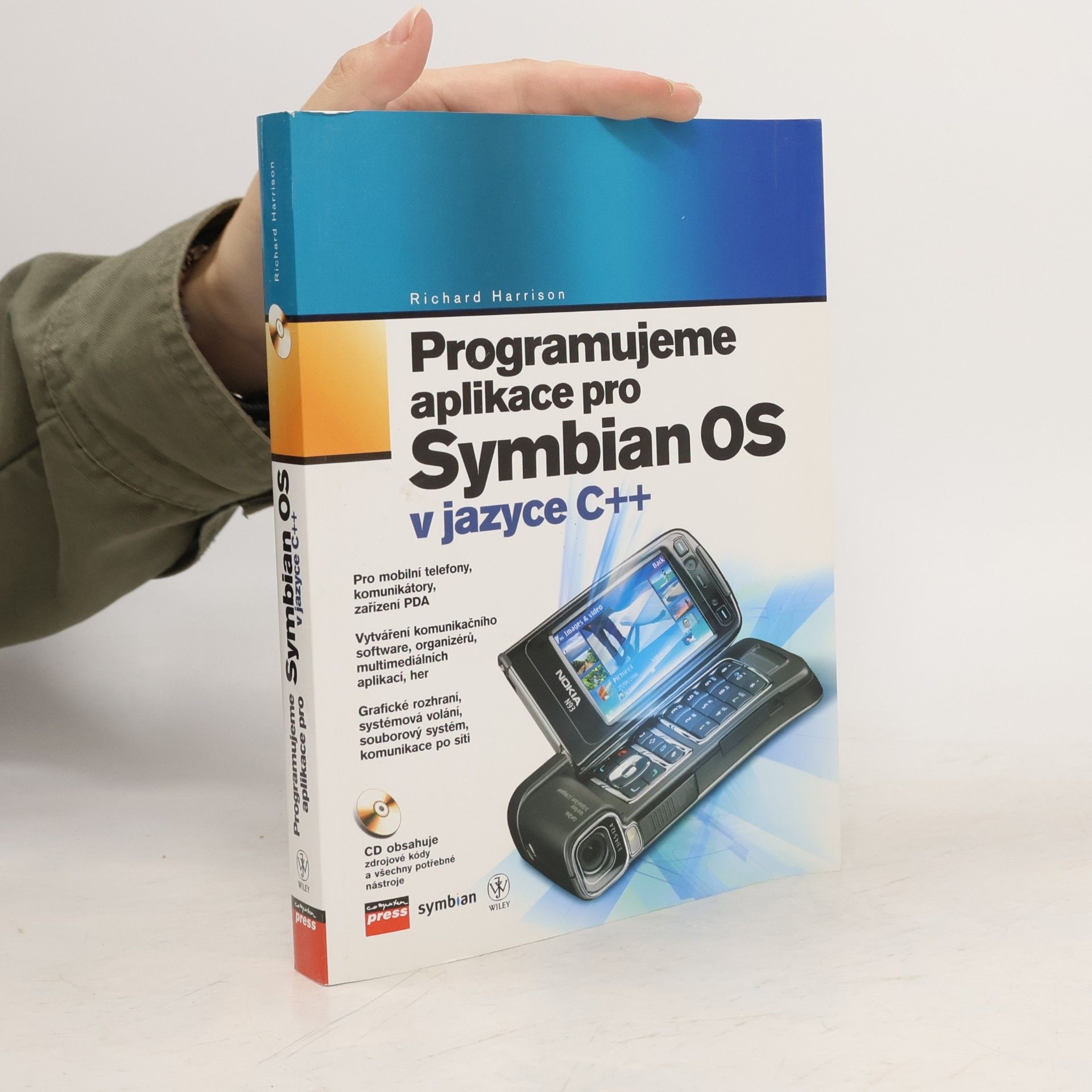 Programujeme aplikace pro Symbian OS v jazyce C++