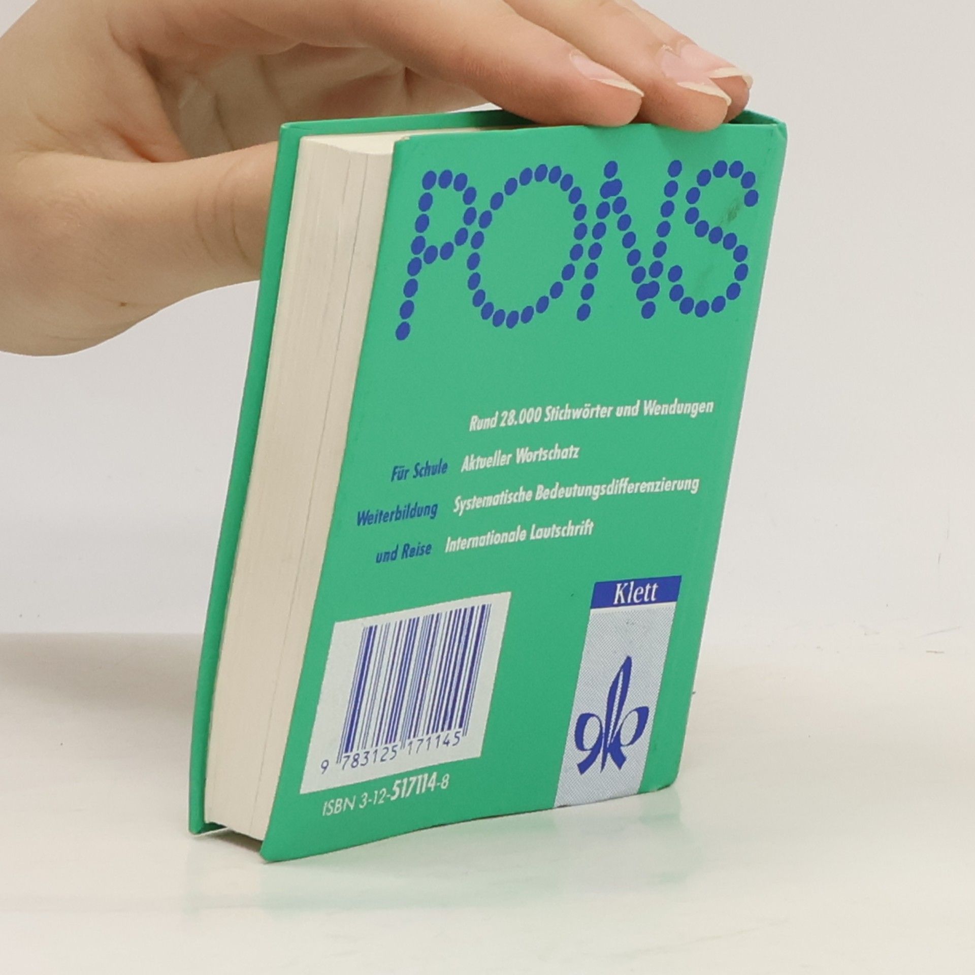 Veronika Schnorr PONS Praxiswörterbuch