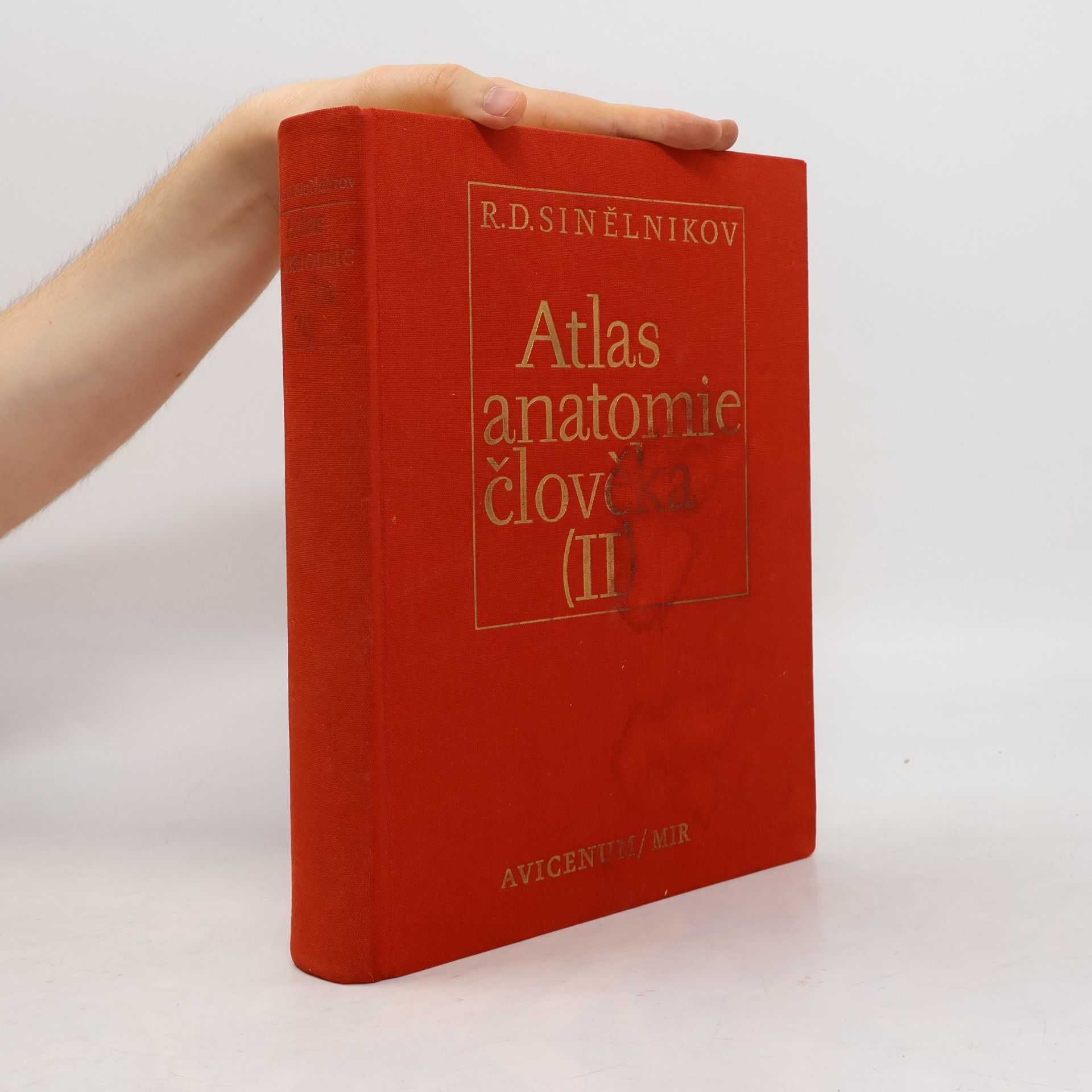 R. D. Sinělnikov Atlas anatomie člověka II.