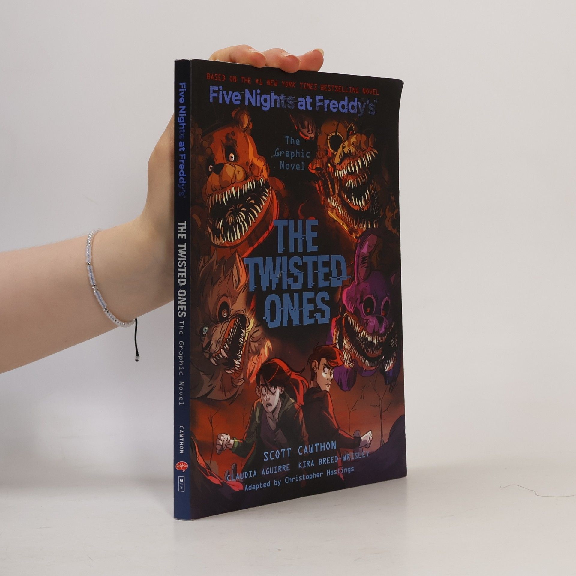 Scott Cawthon Five Nights at Freddy's: The Twisted Ones