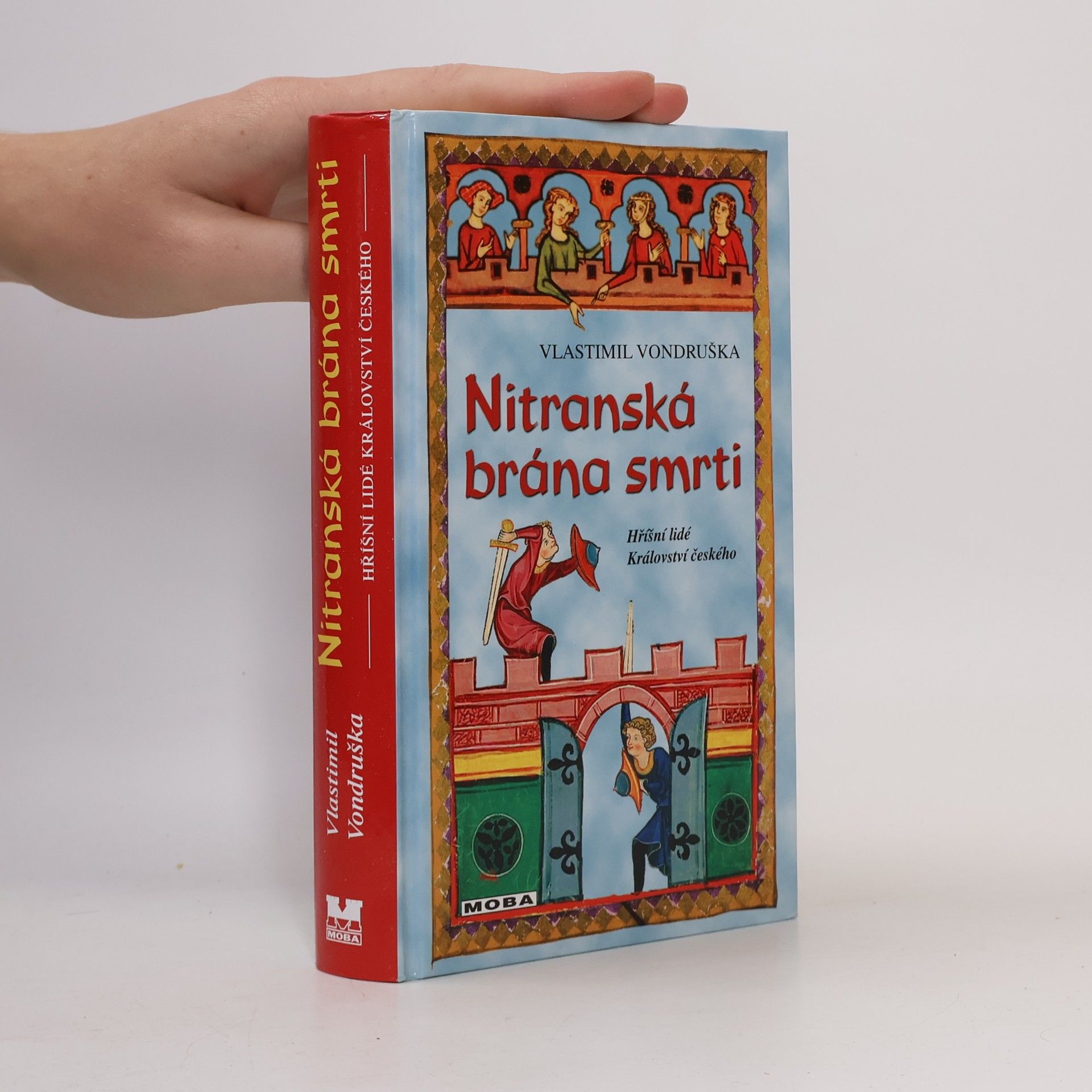 Vlastimil Vondruška Nitranská brána smrti