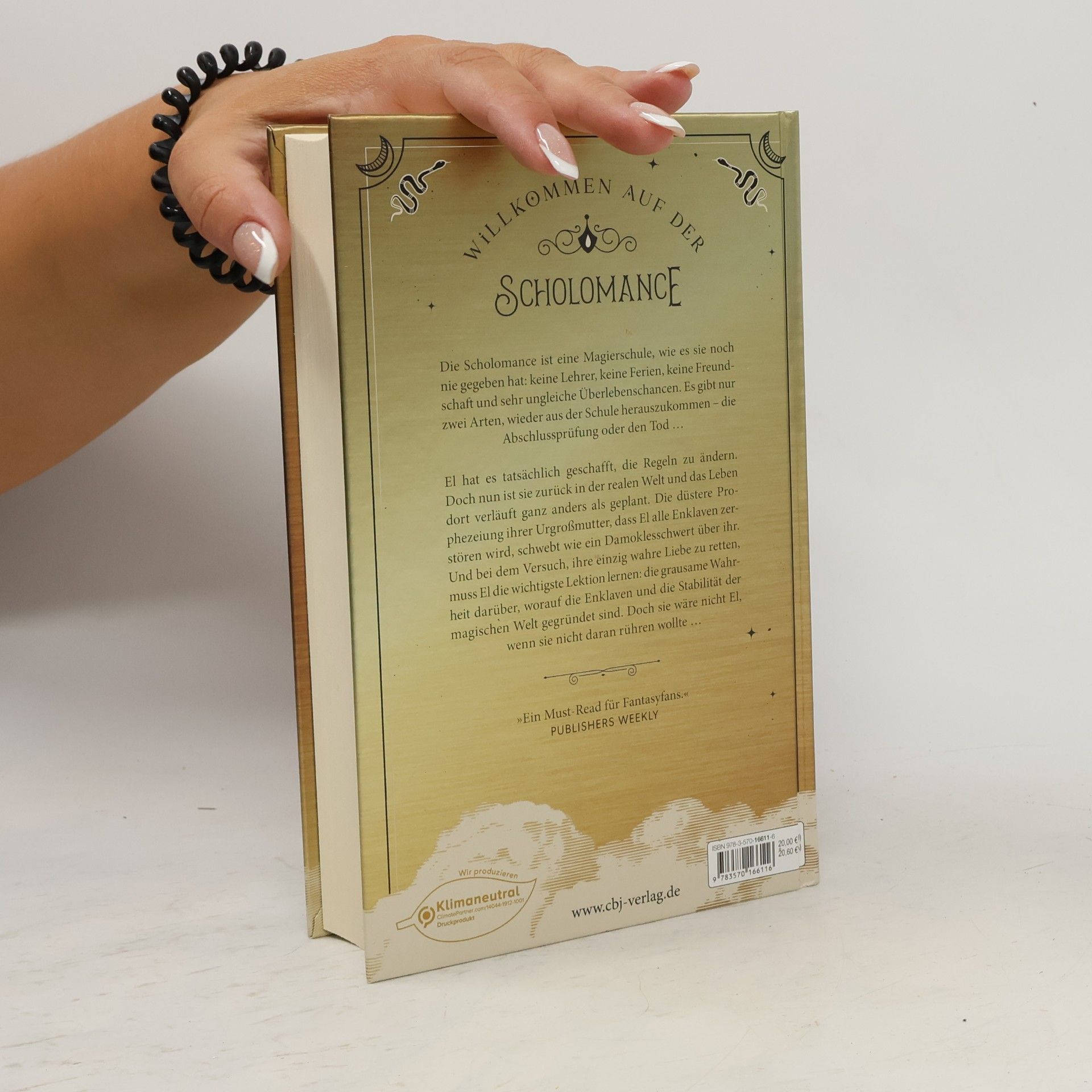 Naomi Novik Die goldenen Enklaven