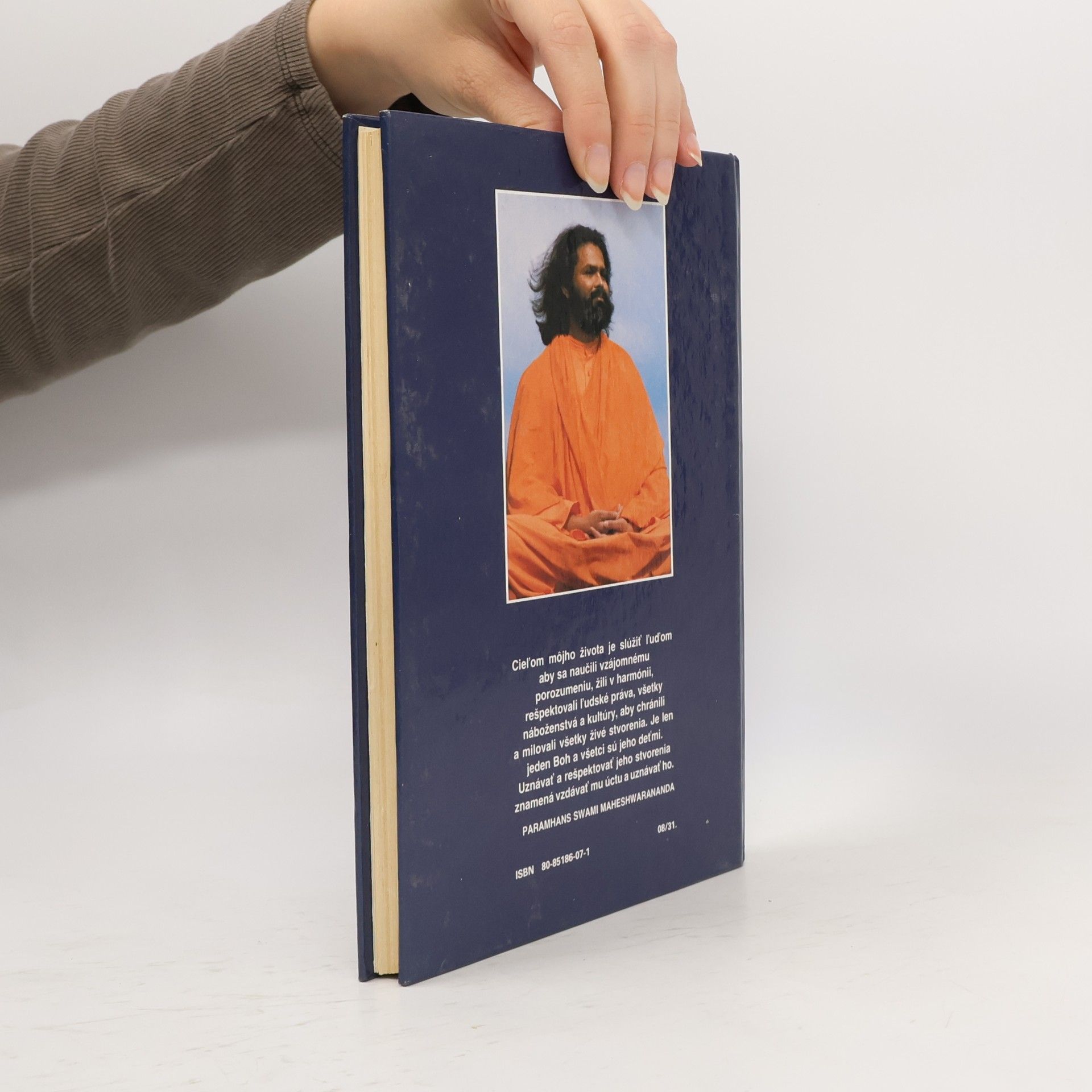 Swami Maheshwarananda Joga proti bolestiam chrbta