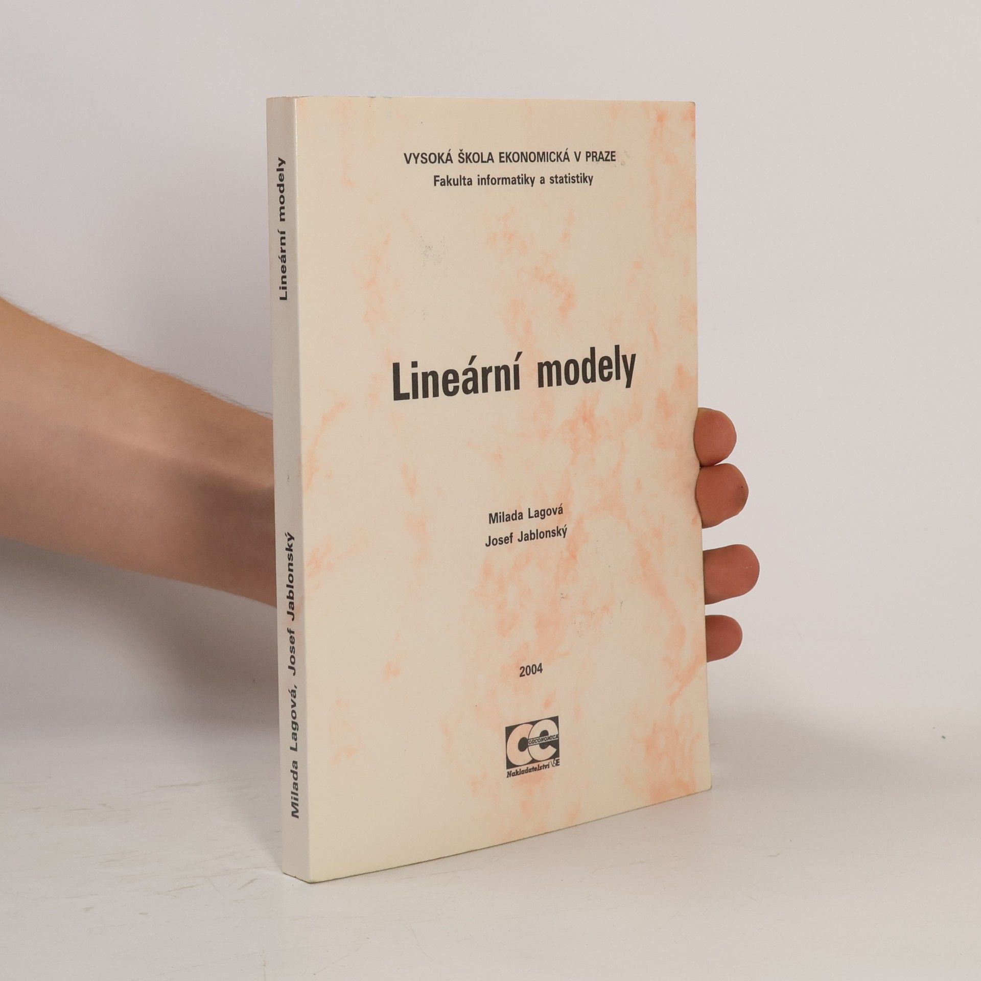 Josef Jablonský Lineární modely
