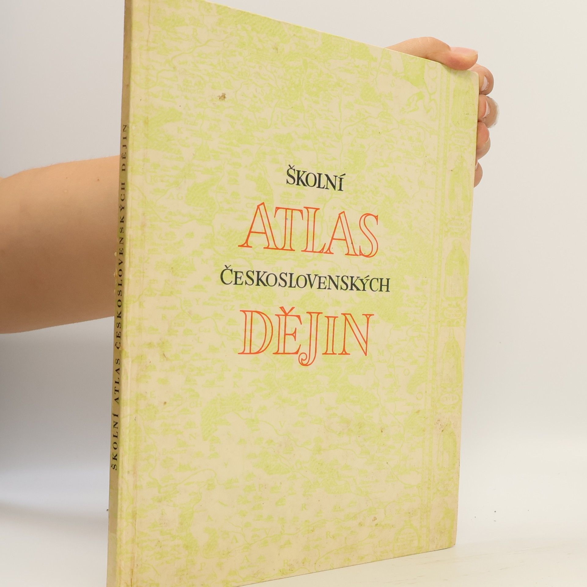 Petr Cafourek Školní atlas československých dějin