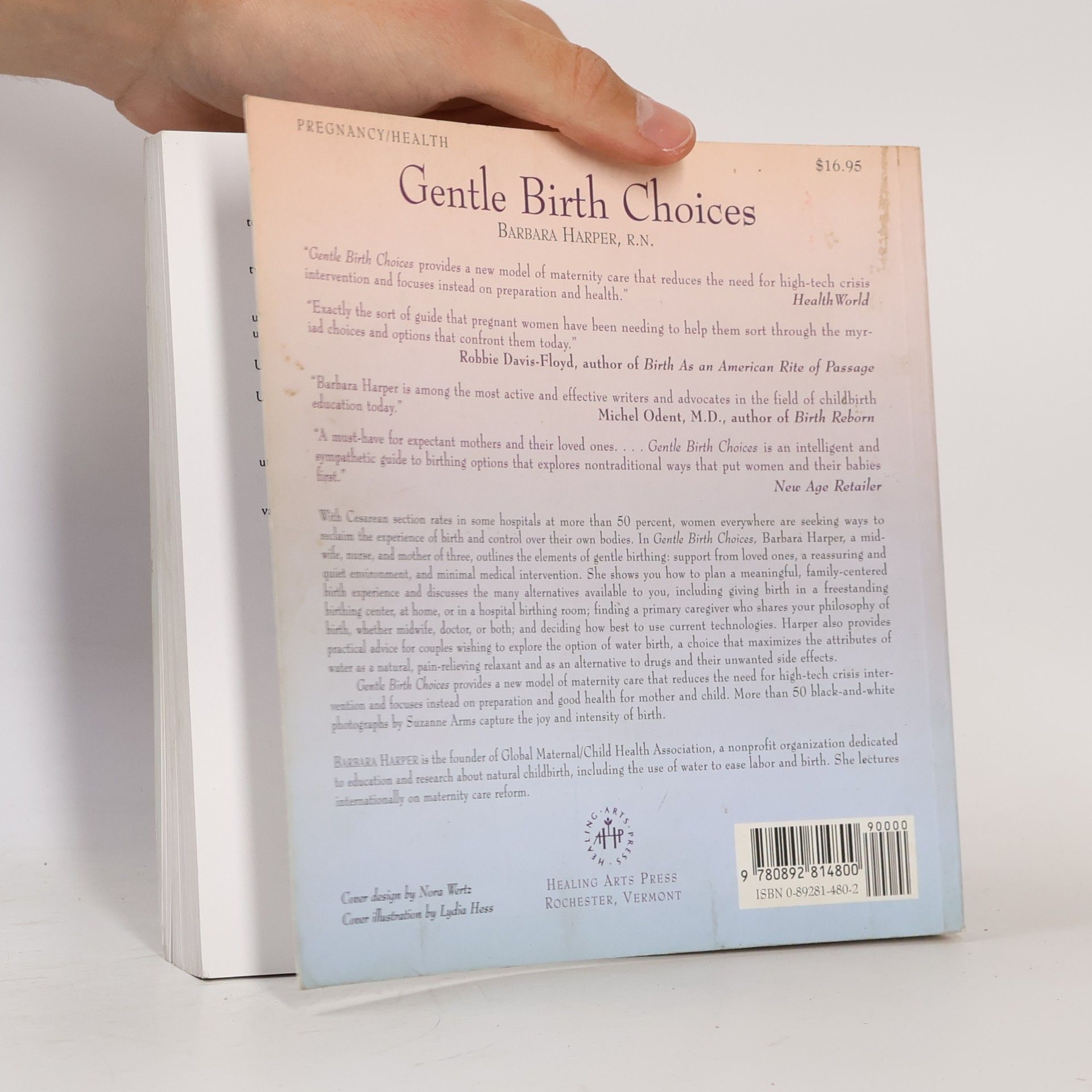 Barbara Harper Gentle Birth Choices