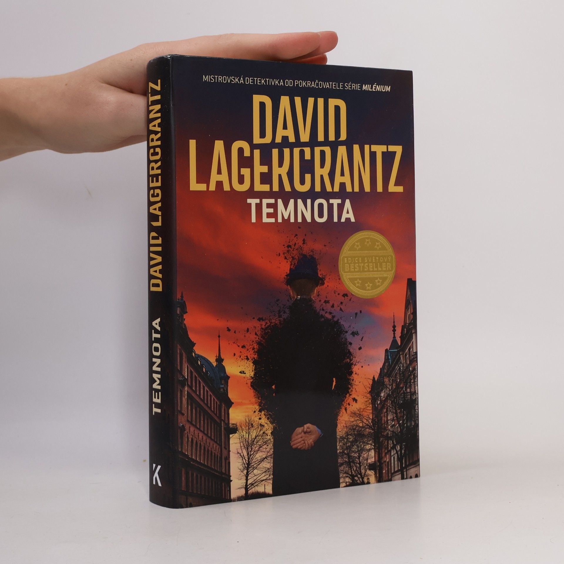 David Lagercrantz Temnota