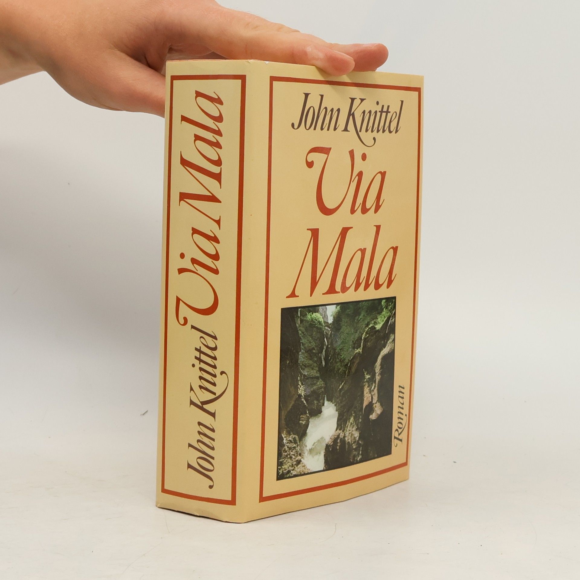 John Knittel Via Mala