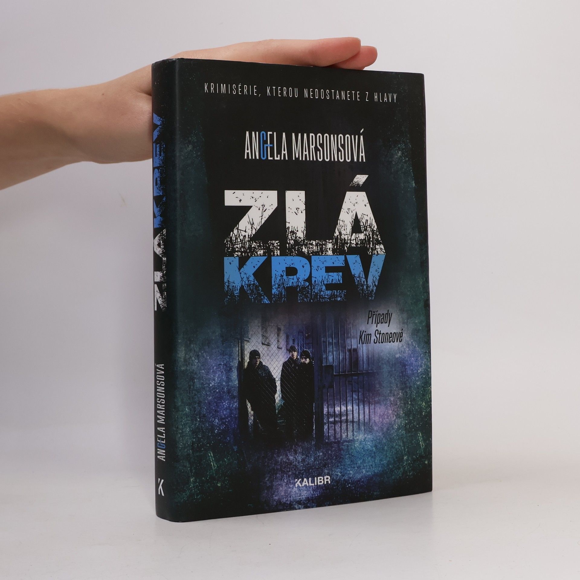 Angela Marsons Zlá krev