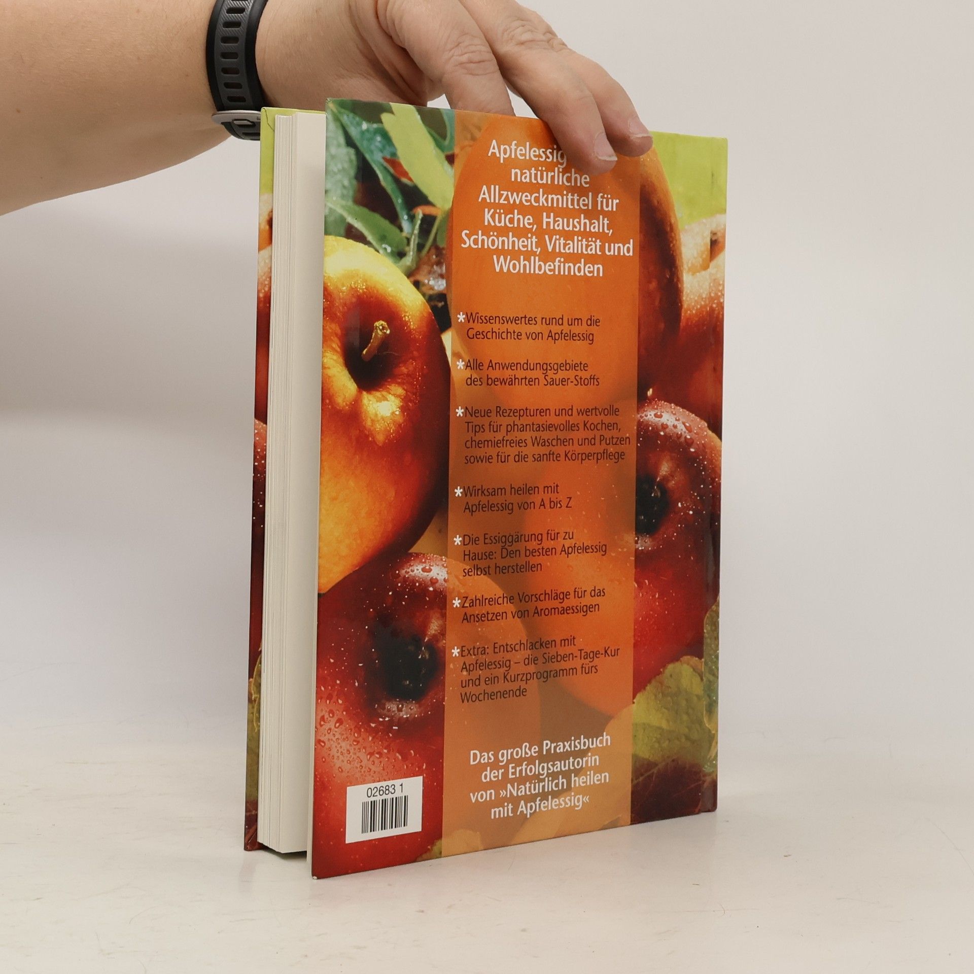 Margot Hellmiß Das grosse Praxisbuch Apfelessig