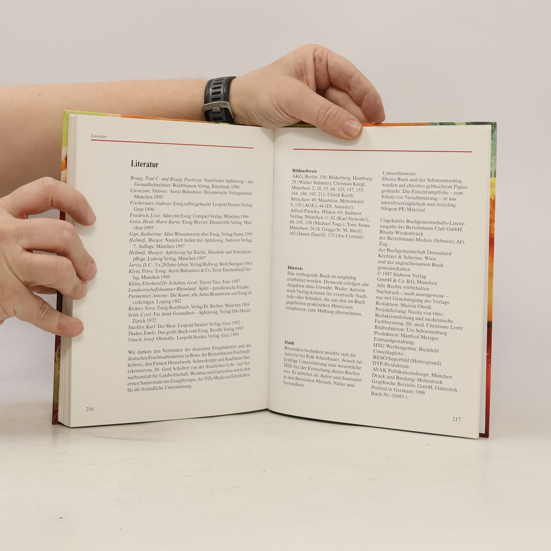 Margot Hellmiß Das grosse Praxisbuch Apfelessig