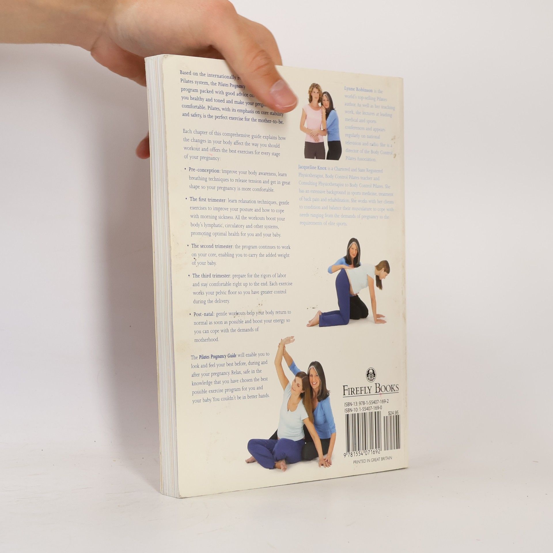 Jacqueline Knox Pilates Pregnancy Guide